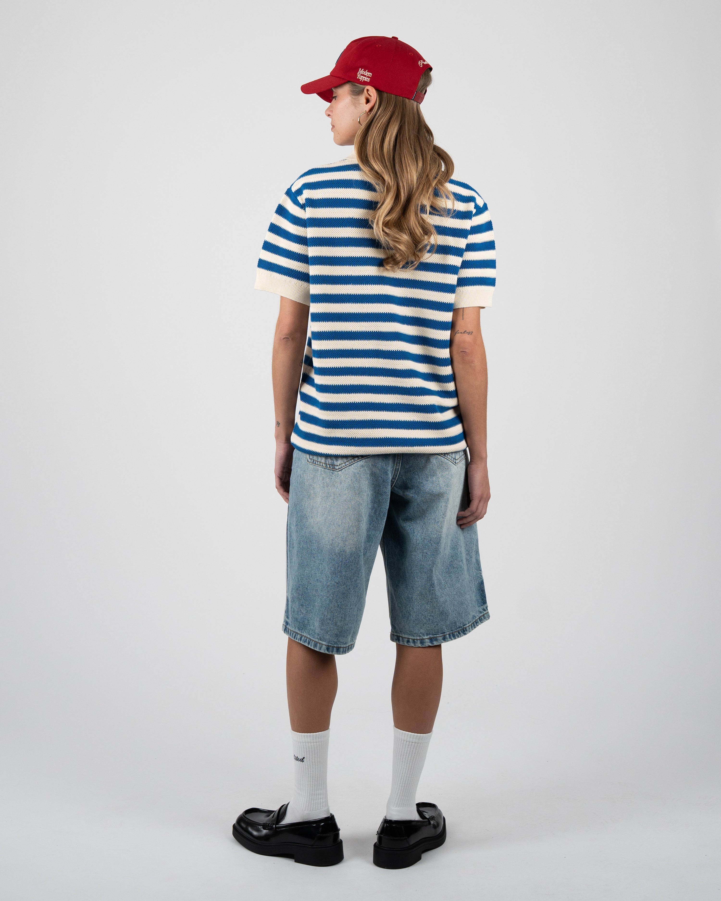 Palm Court Polo Blue