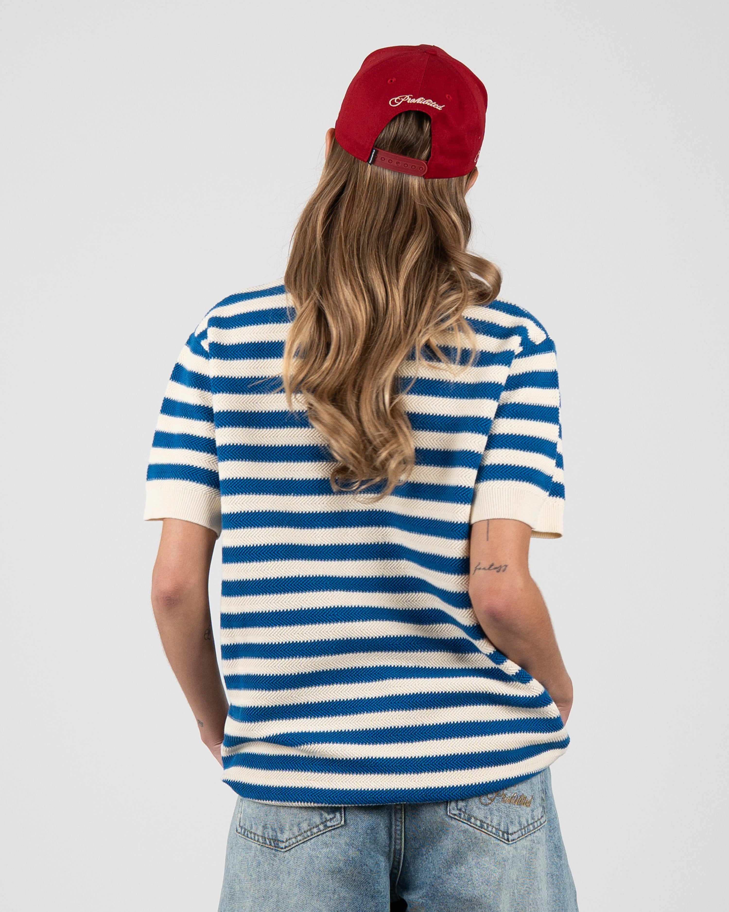 Palm Court Polo Blue
