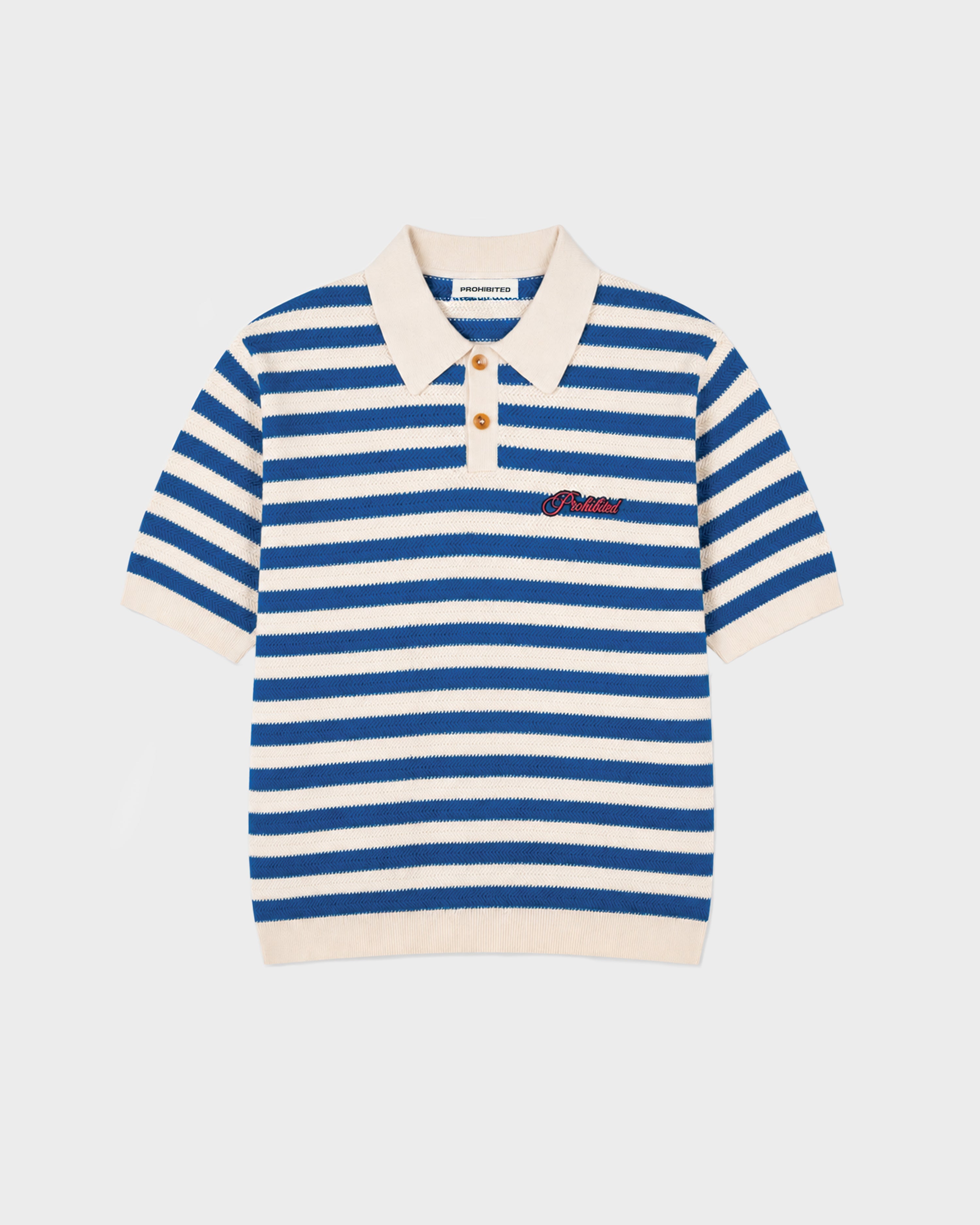 Palm Court Polo Blue