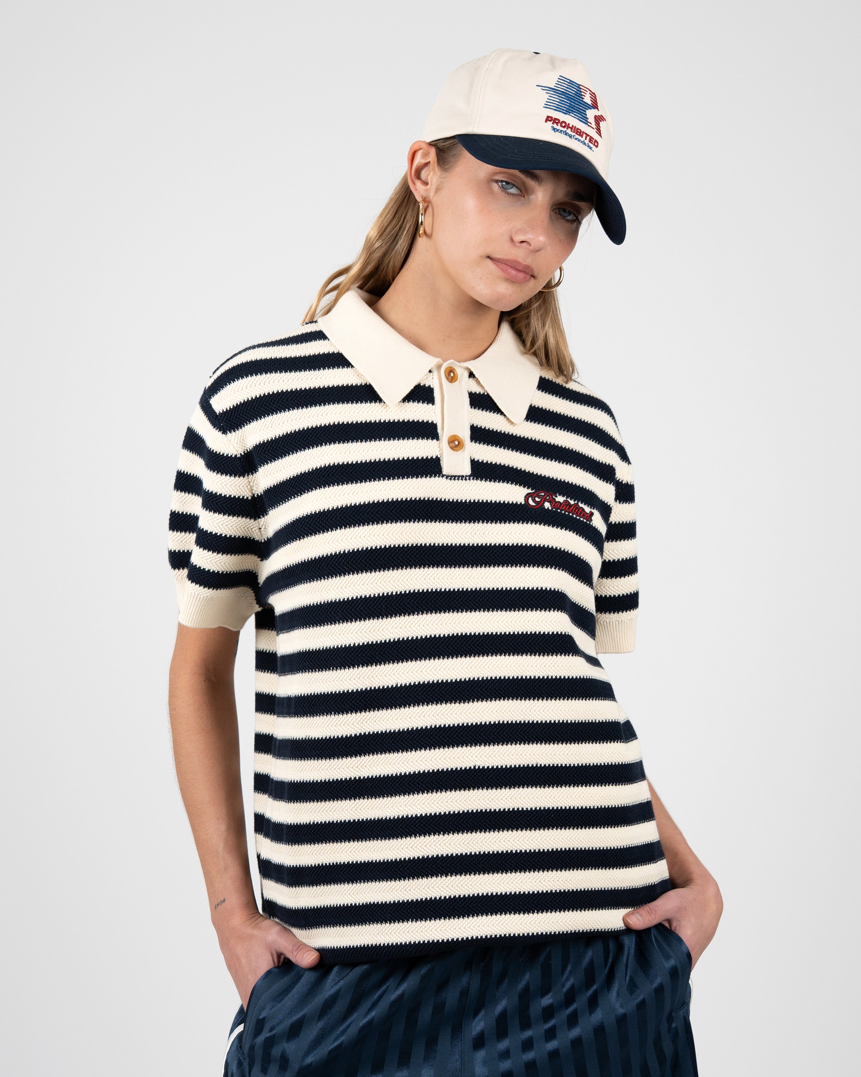 Palm Court Polo Black