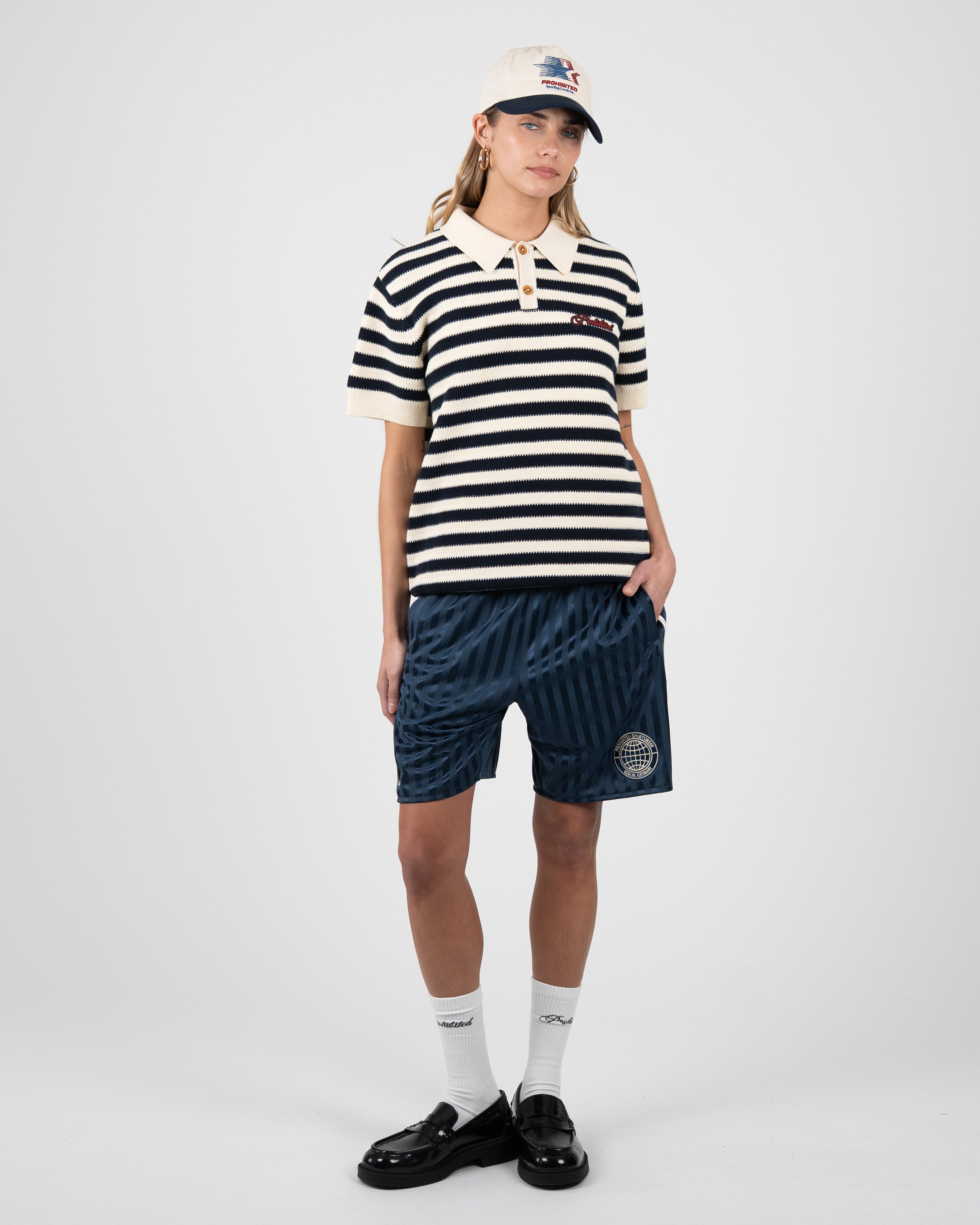 Palm Court Polo Black