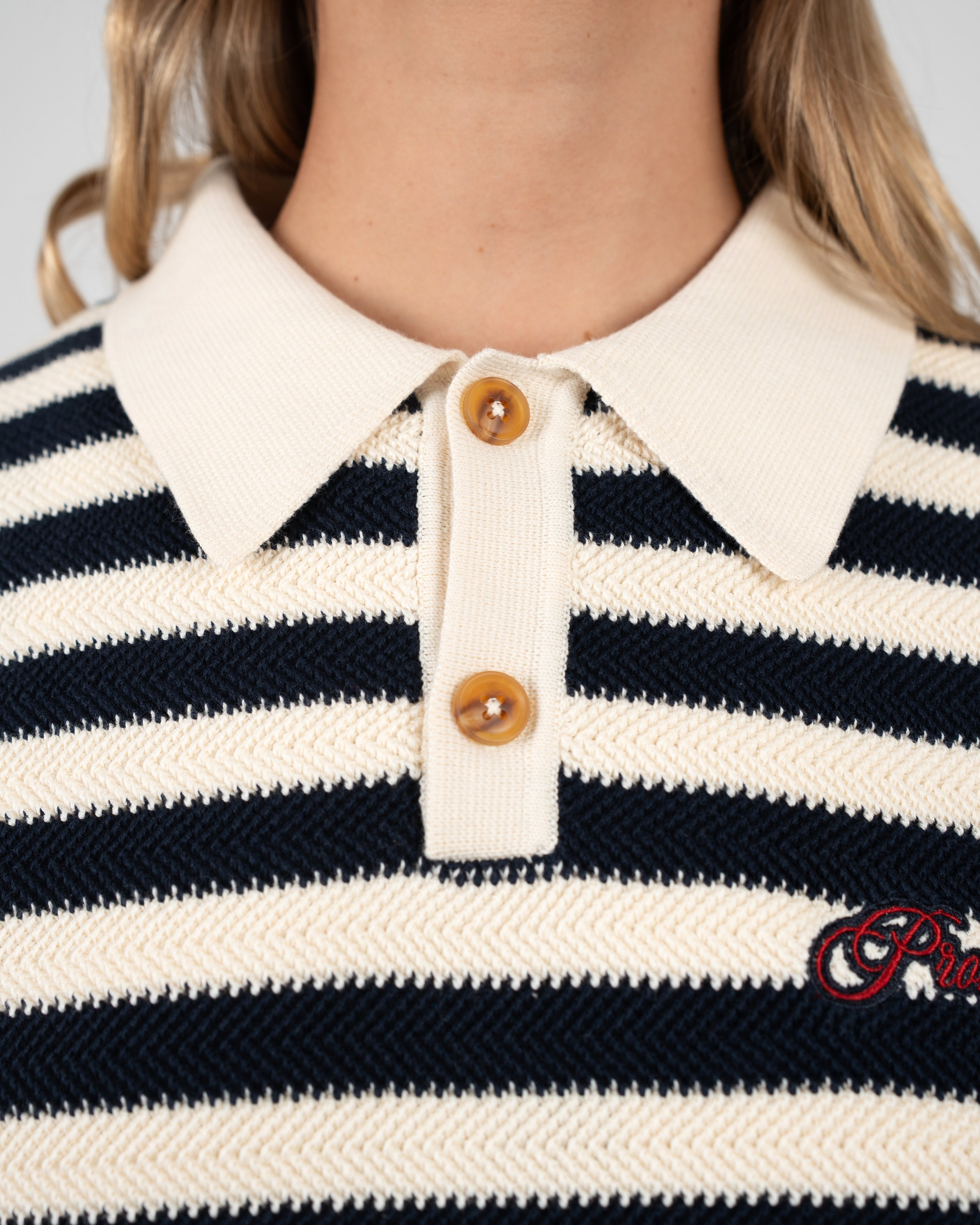 Palm Court Polo Black