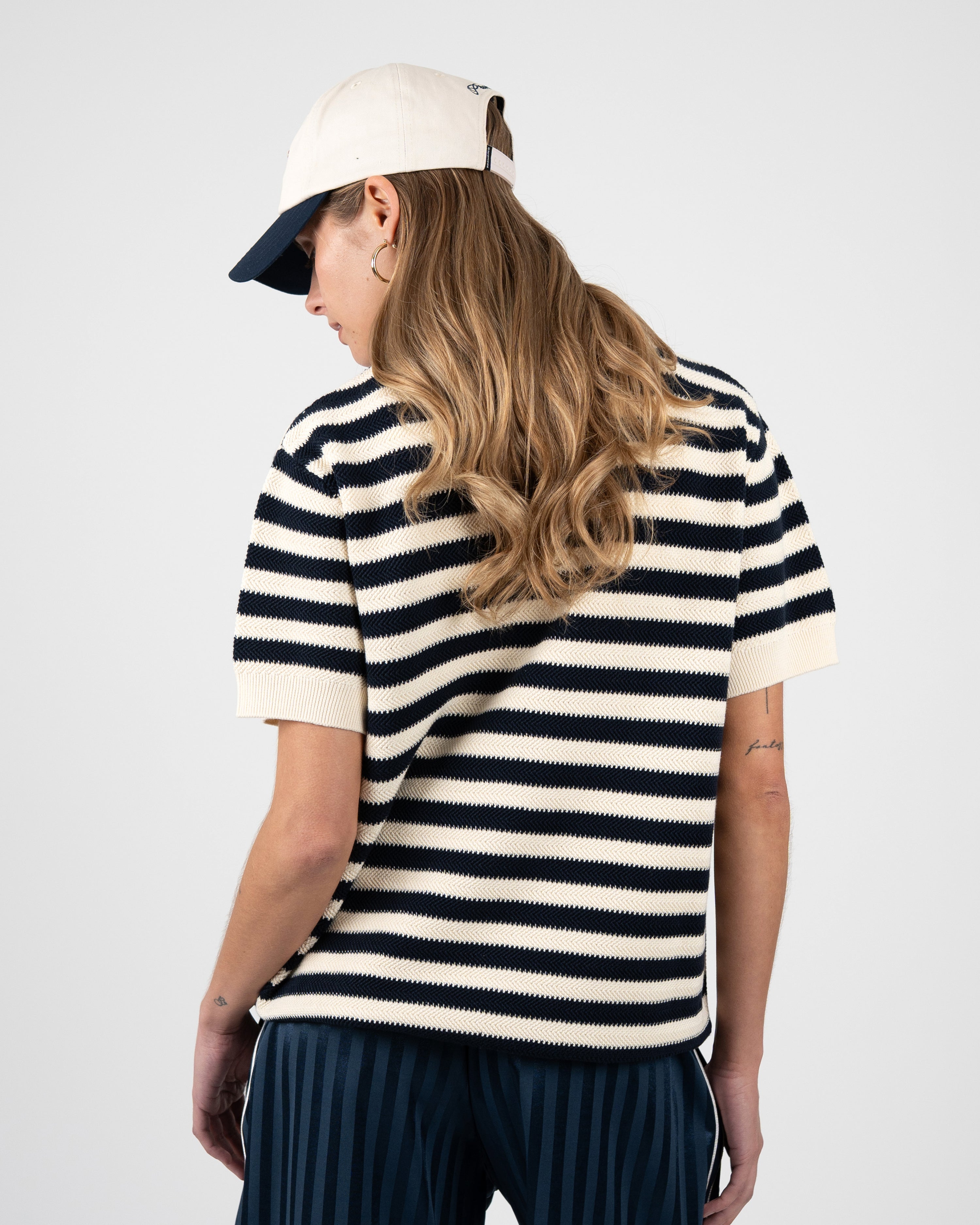 Palm Court Polo Black