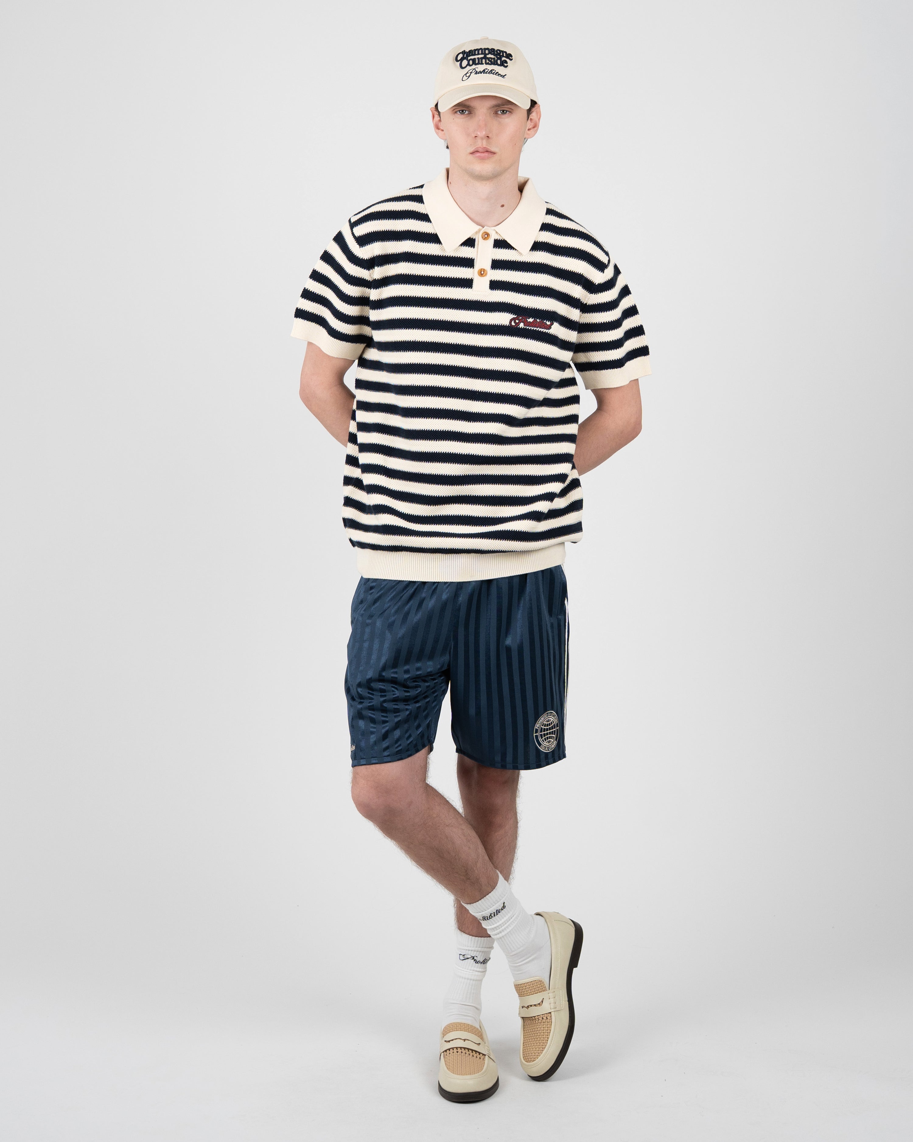 Palm Court Polo Black