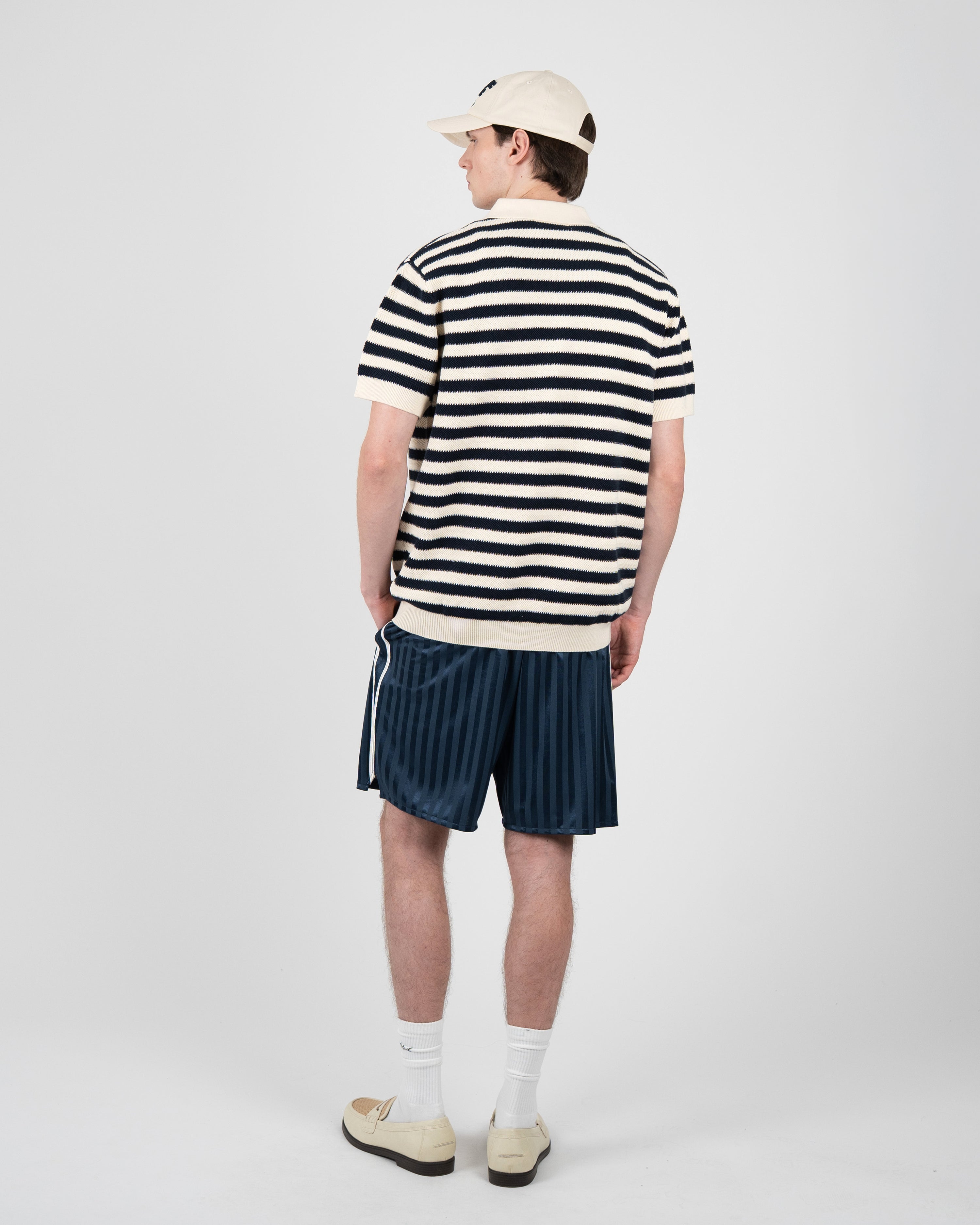 Palm Court Polo Black