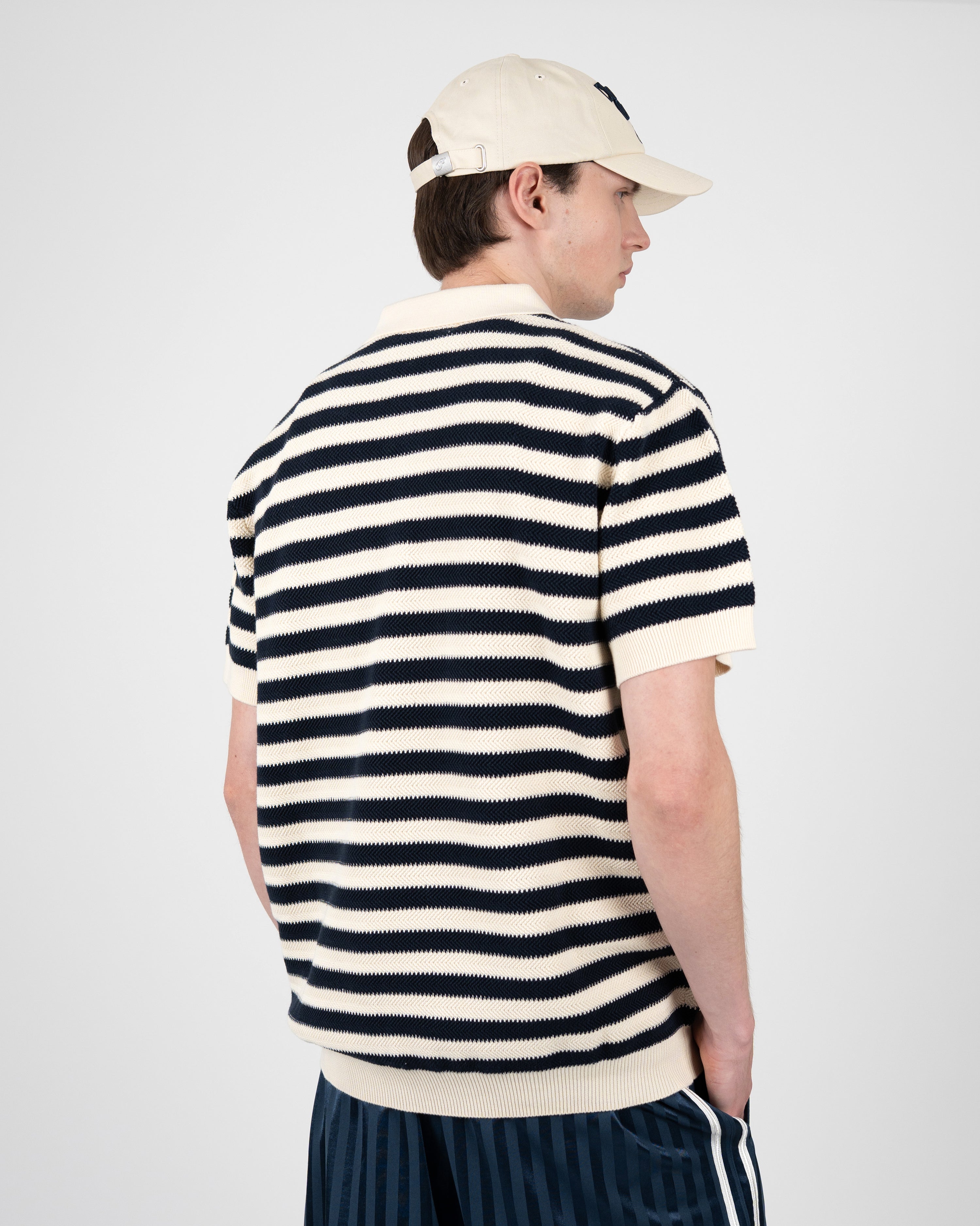 Palm Court Polo Black