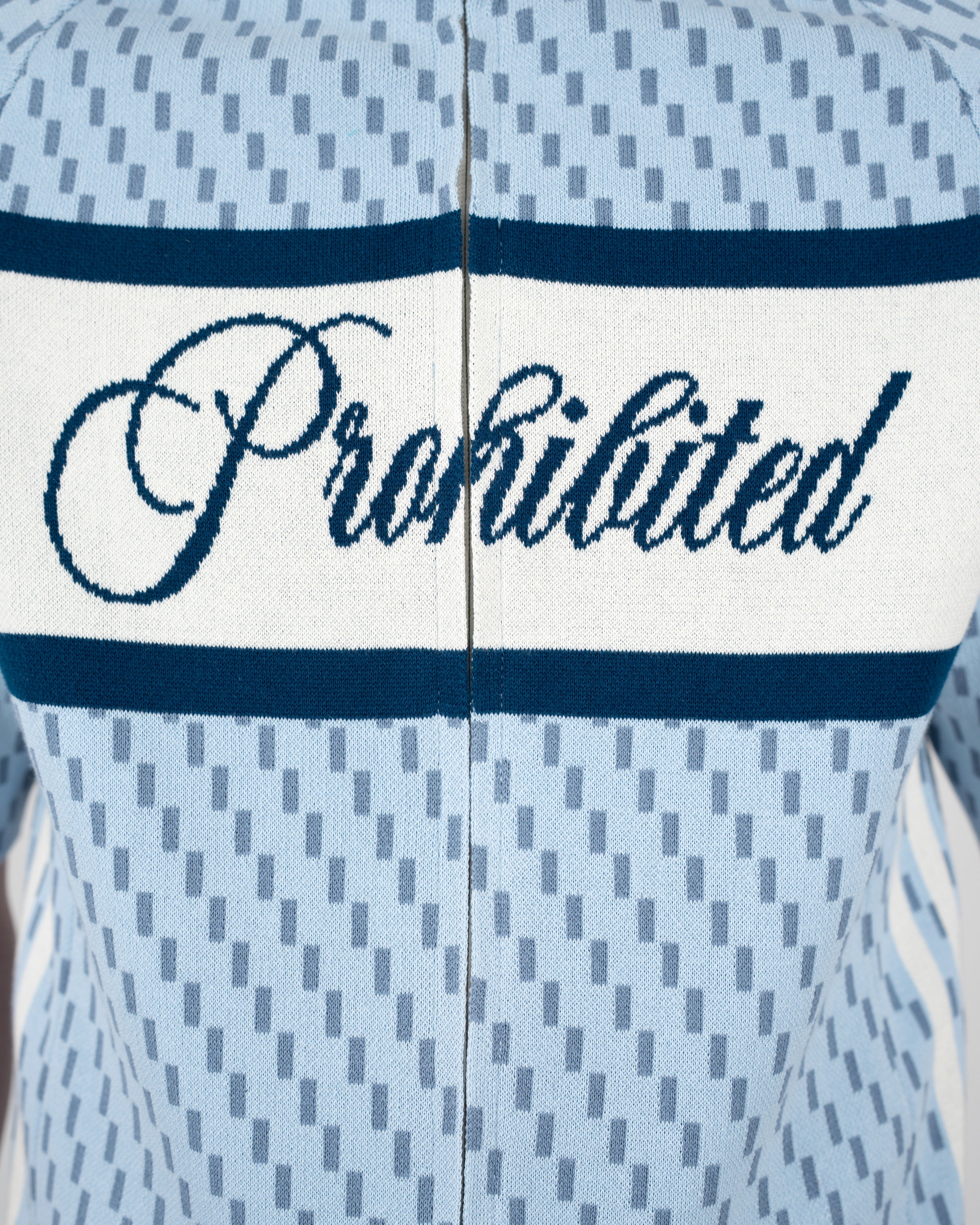 Sunday Ride Knit Tee Light Blue
