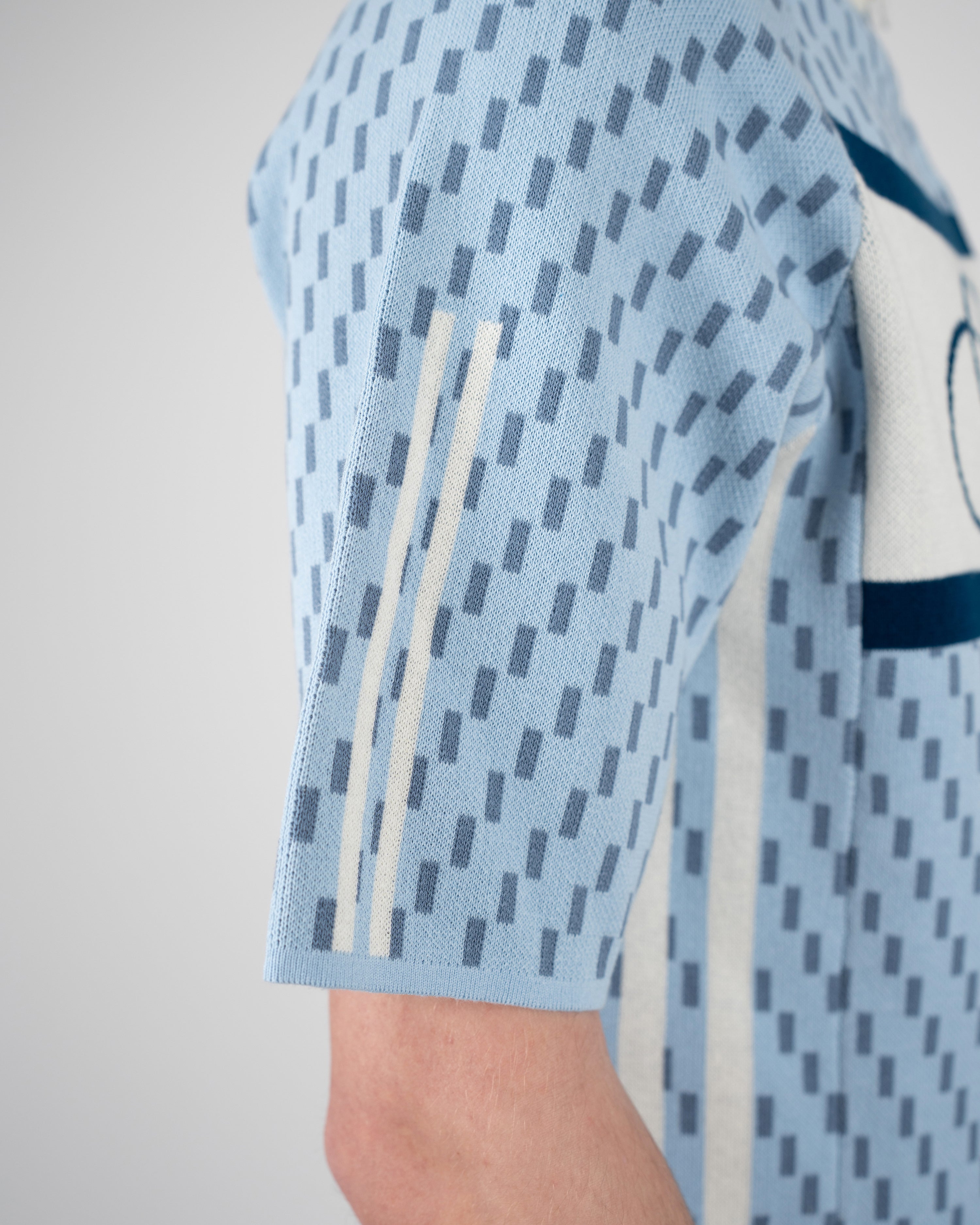 Sunday Ride Knit Tee Light Blue