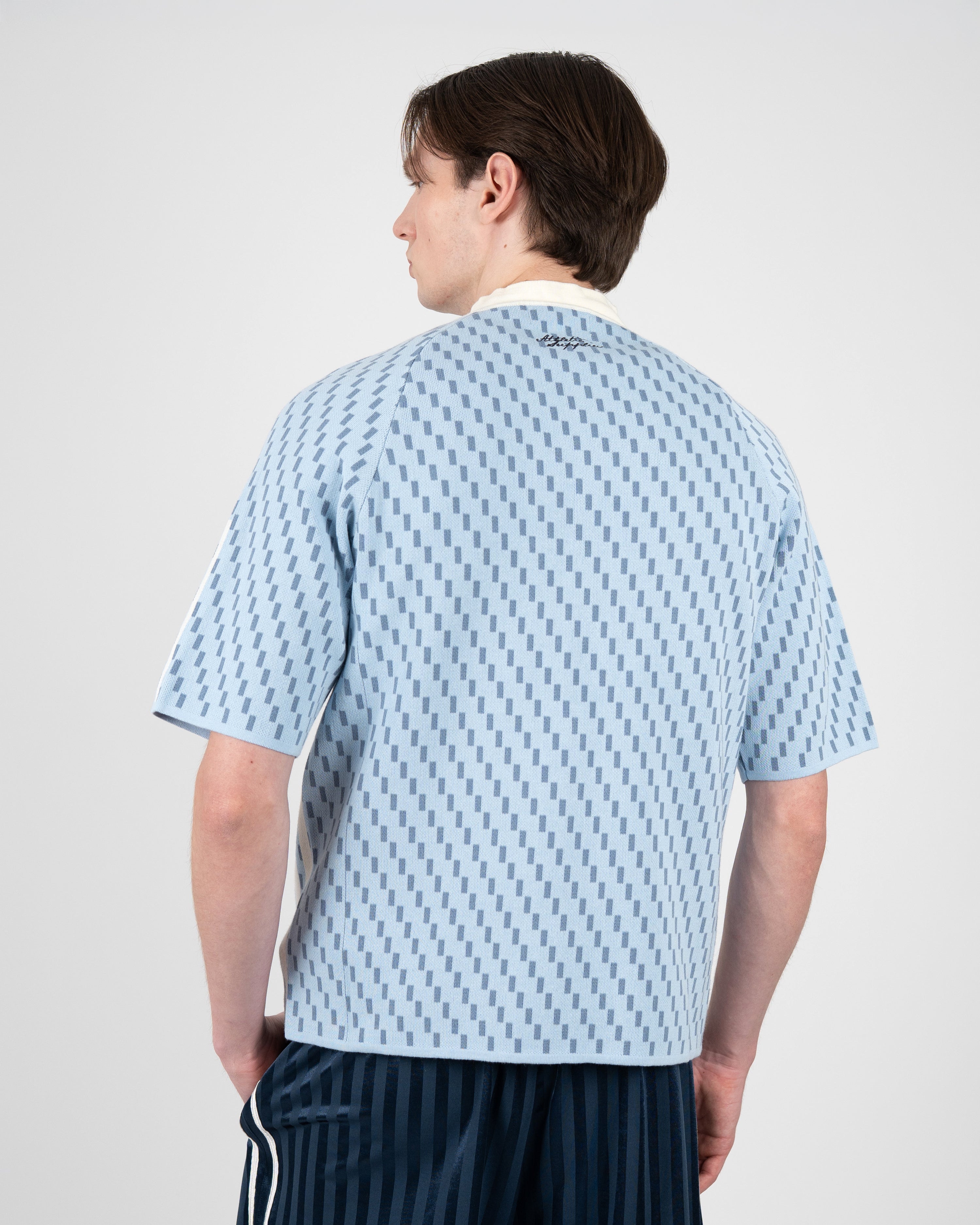 Sunday Ride Knit Tee Light Blue