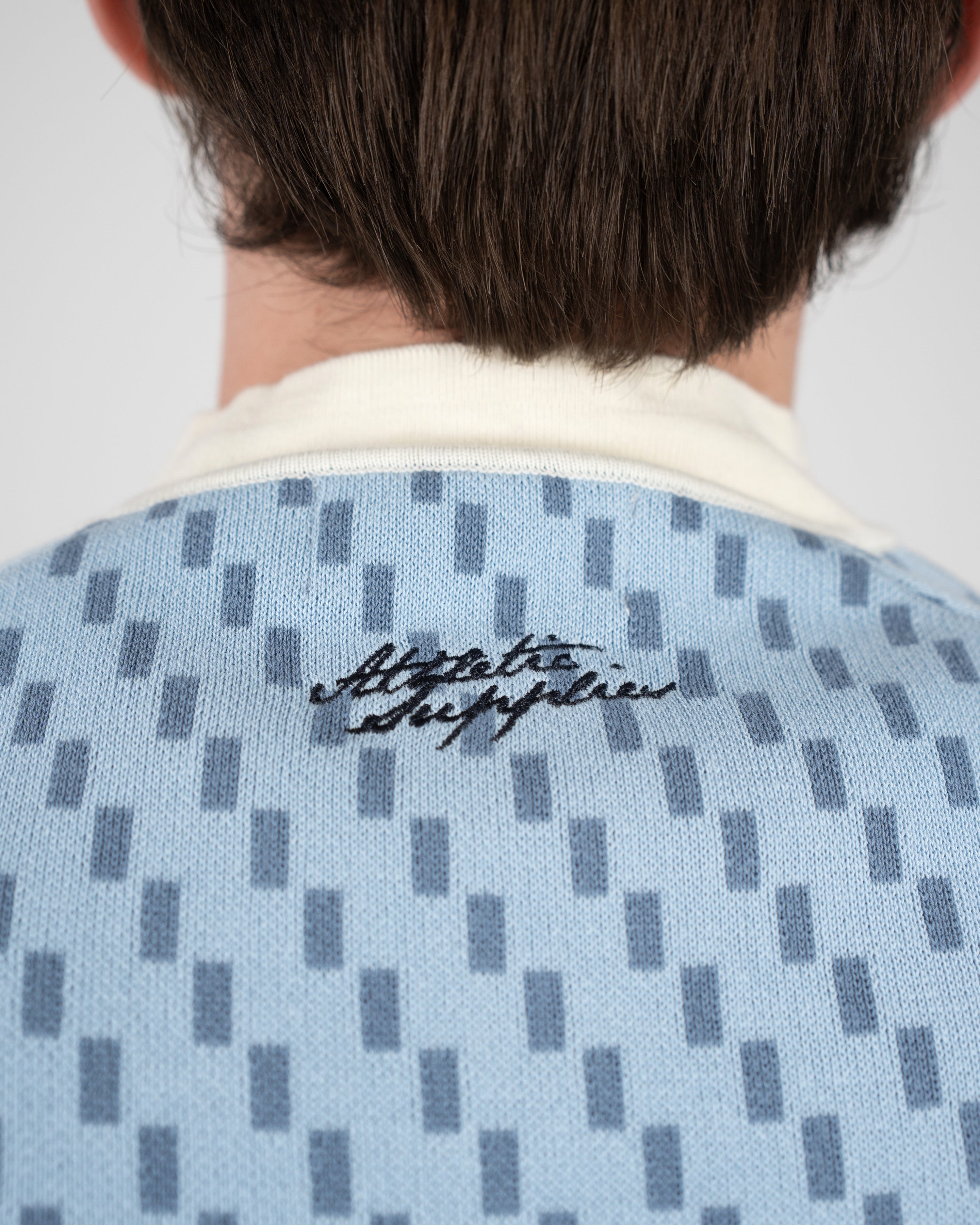 Sunday Ride Knit Tee Light Blue