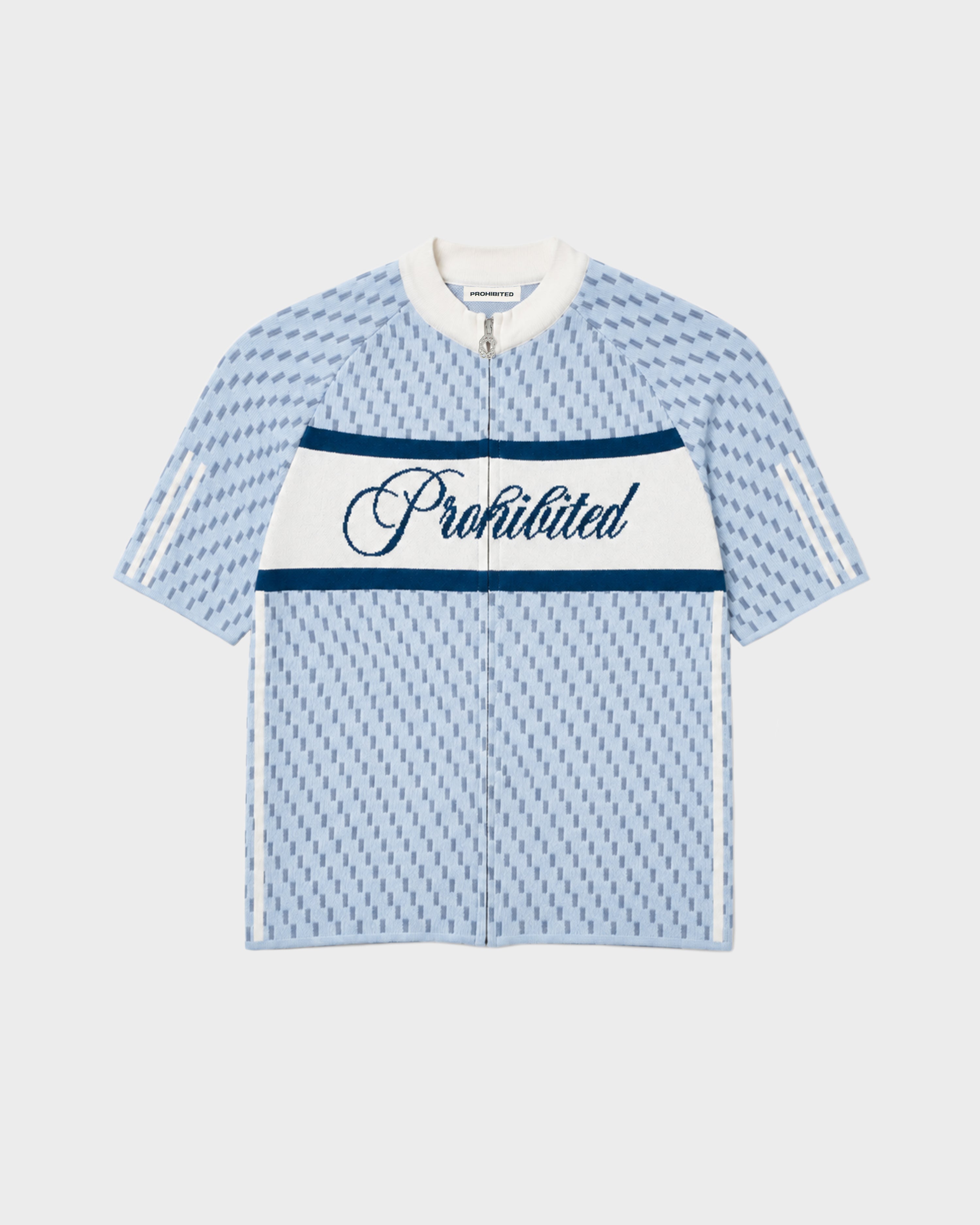 Sunday Ride Knit Tee Light Blue