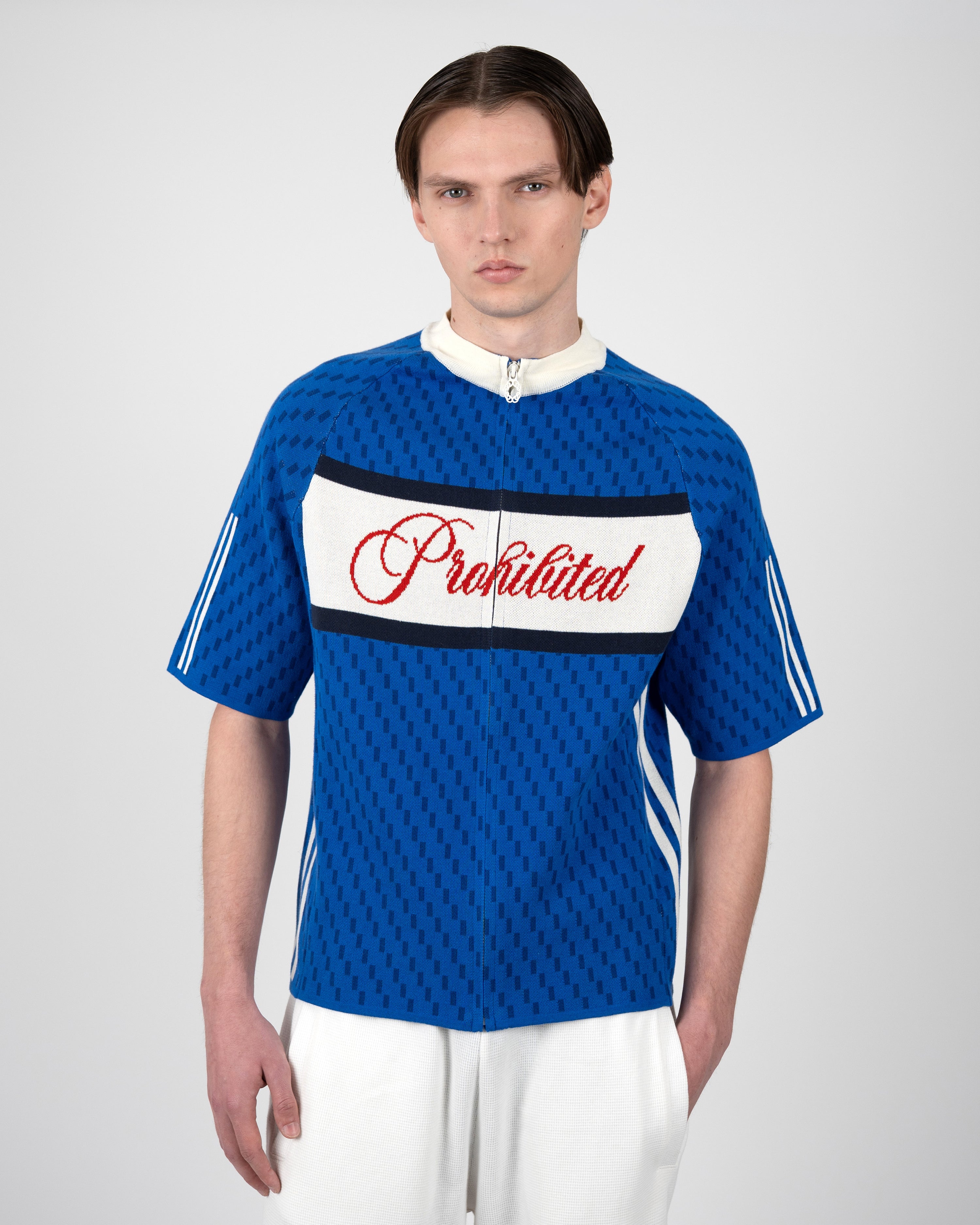 Sunday Ride Knit Tee Dark Blue