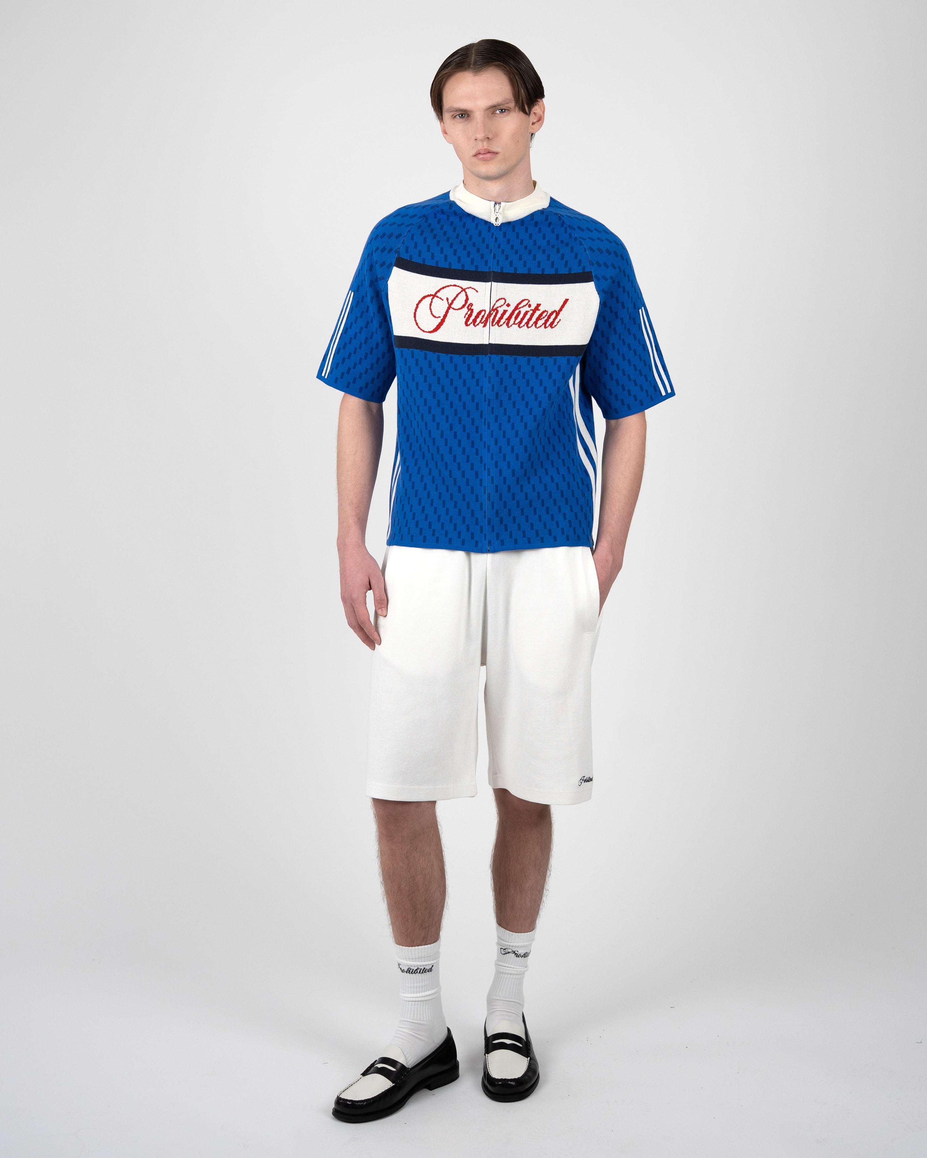 Sunday Ride Knit Tee Dark Blue