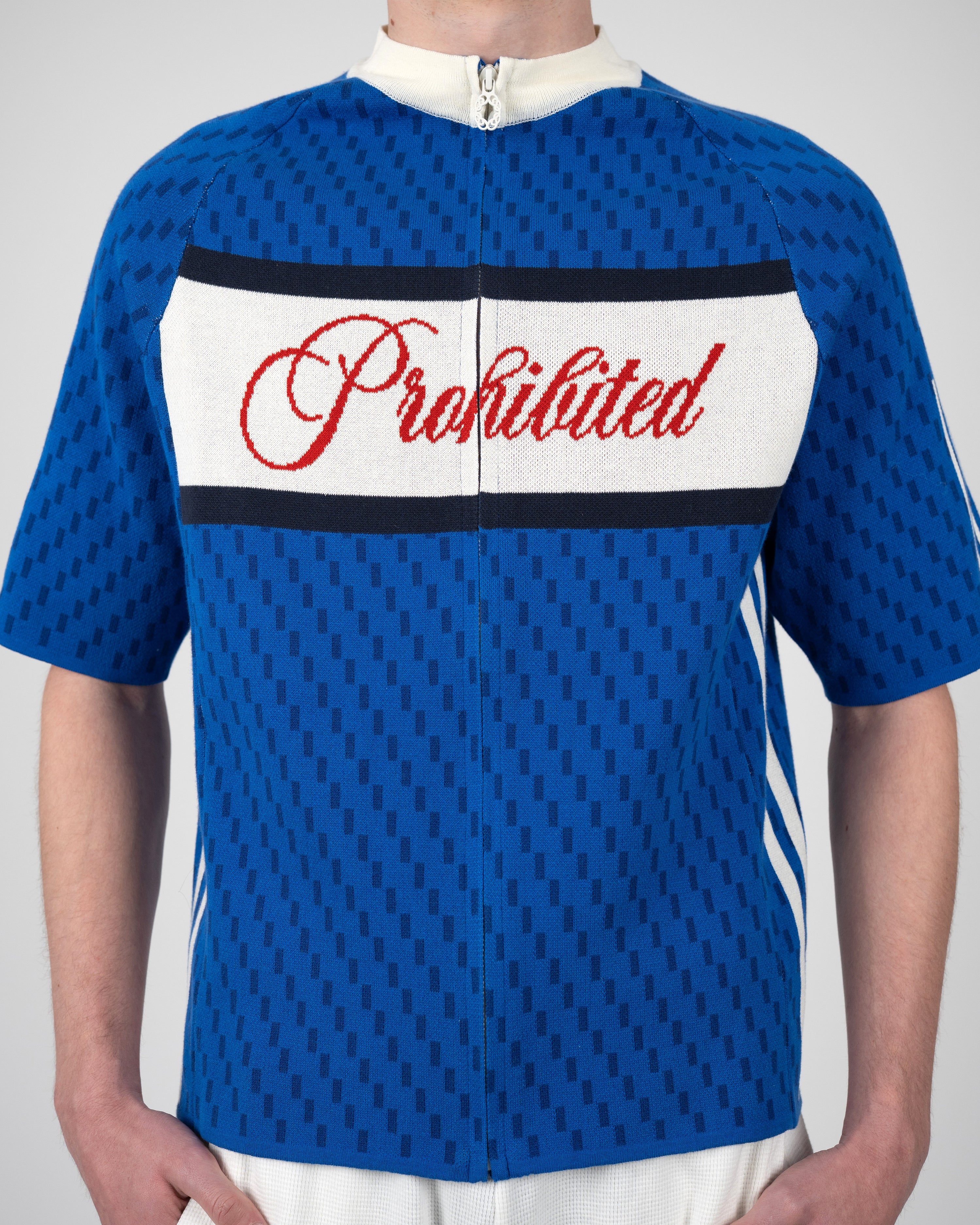 Sunday Ride Knit Tee Dark Blue