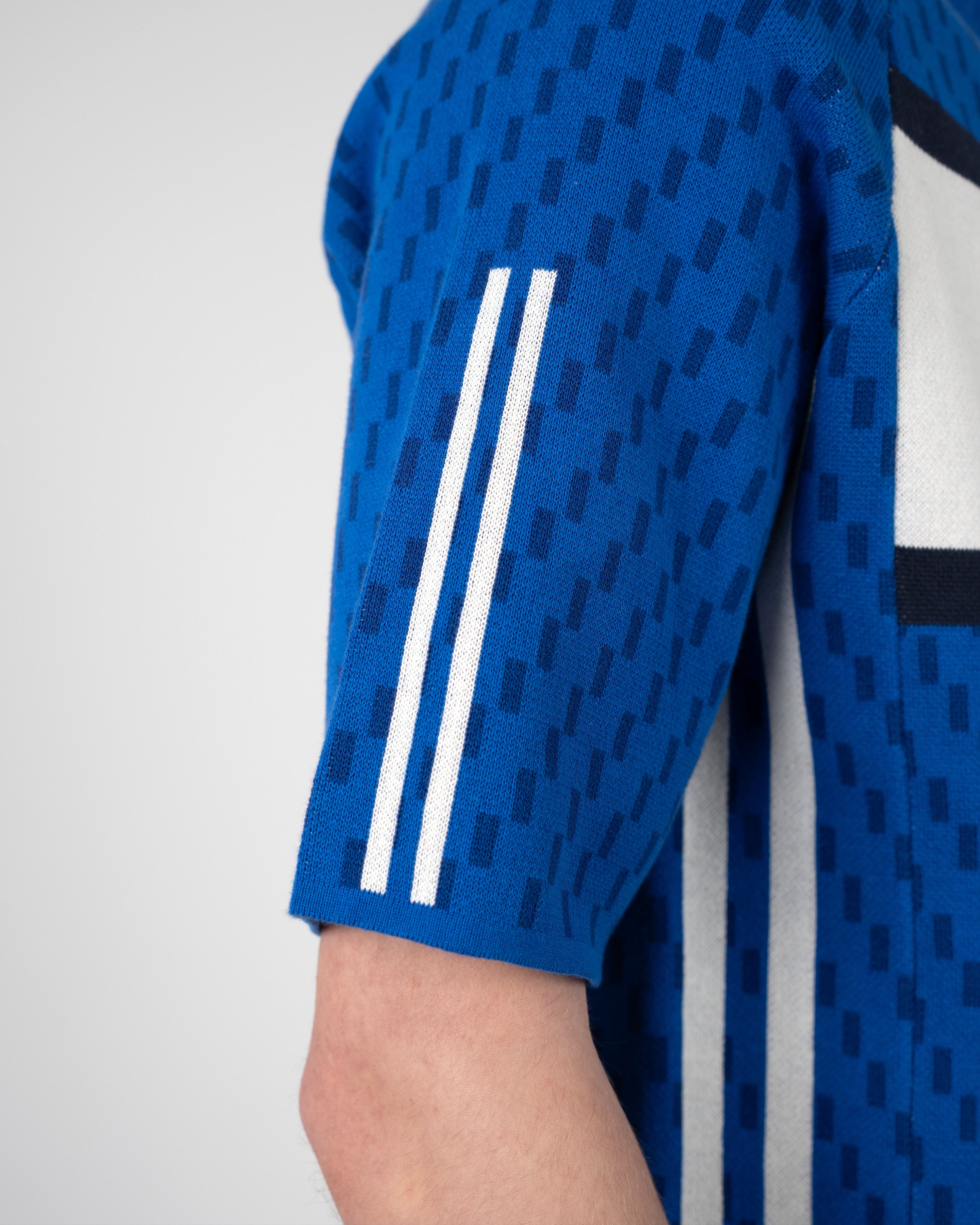 Sunday Ride Knit Tee Dark Blue