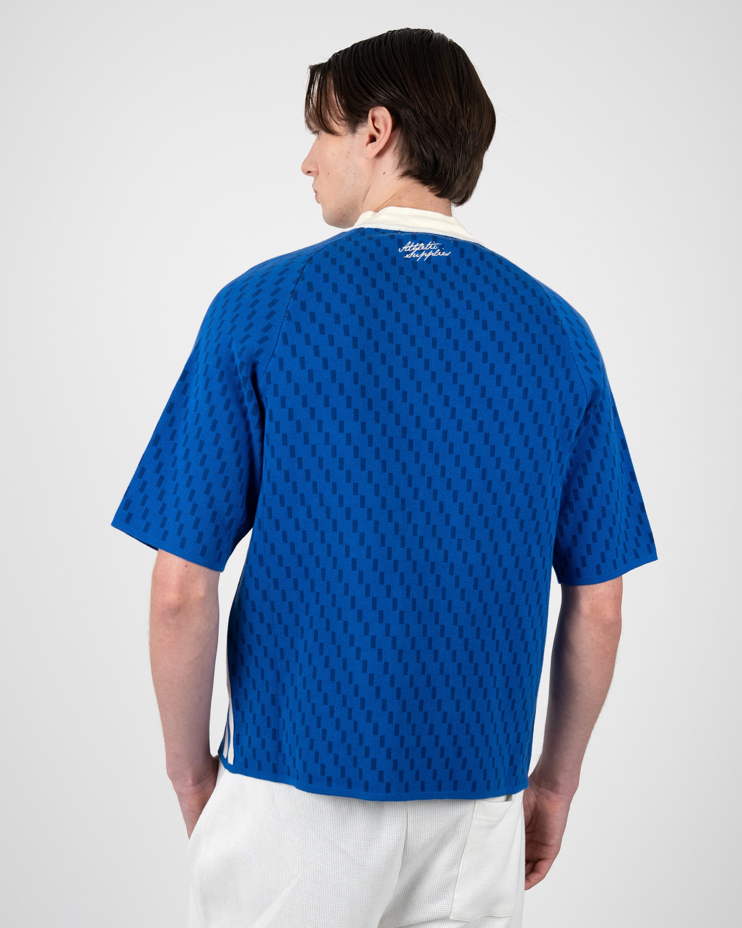 Sunday Ride Knit Tee Dark Blue