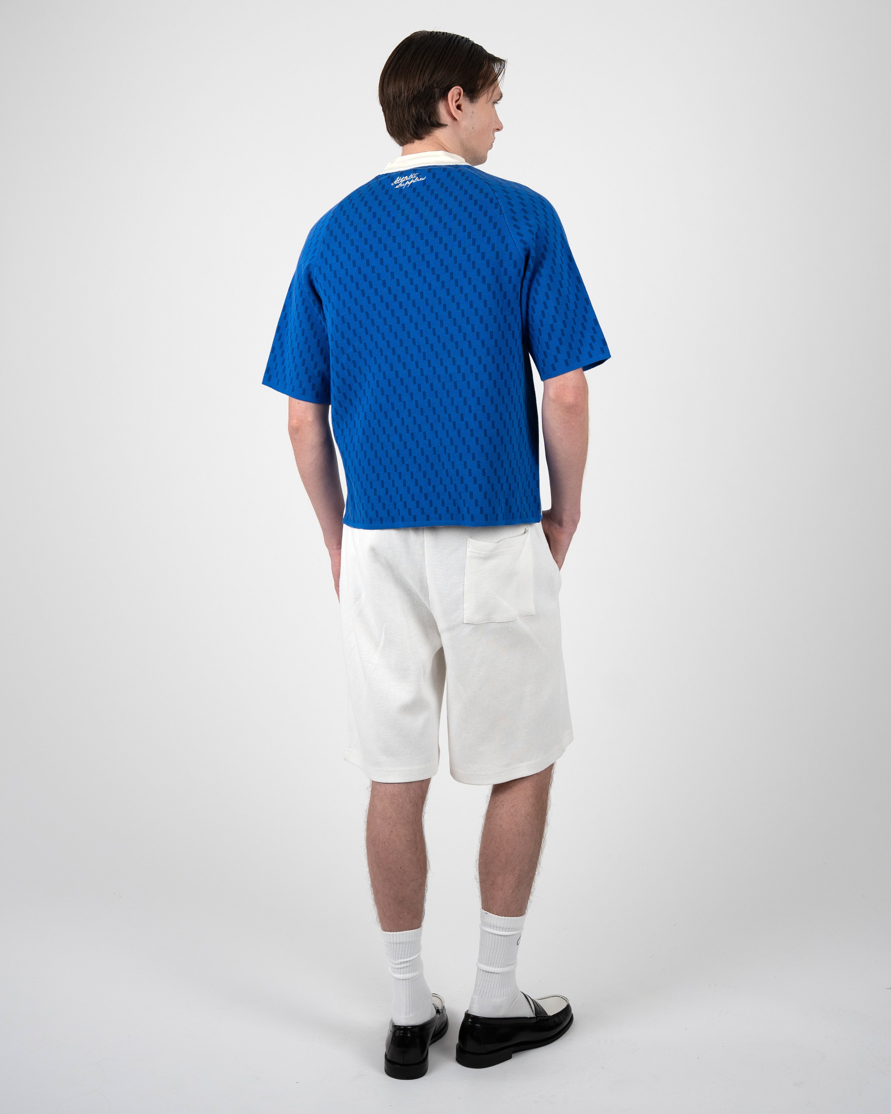 Sunday Ride Knit Tee Dark Blue