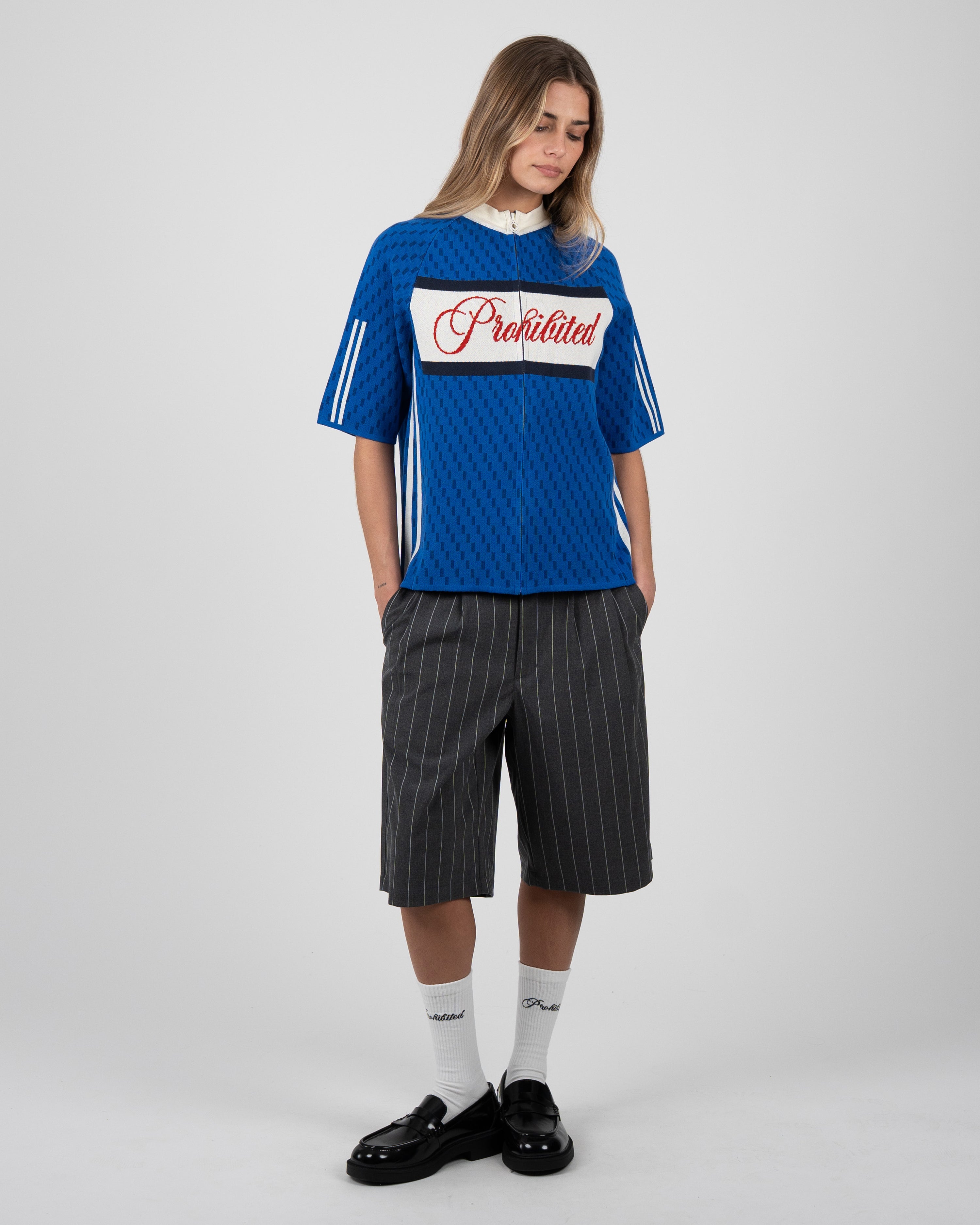 Sunday Ride Knit Tee Dark Blue