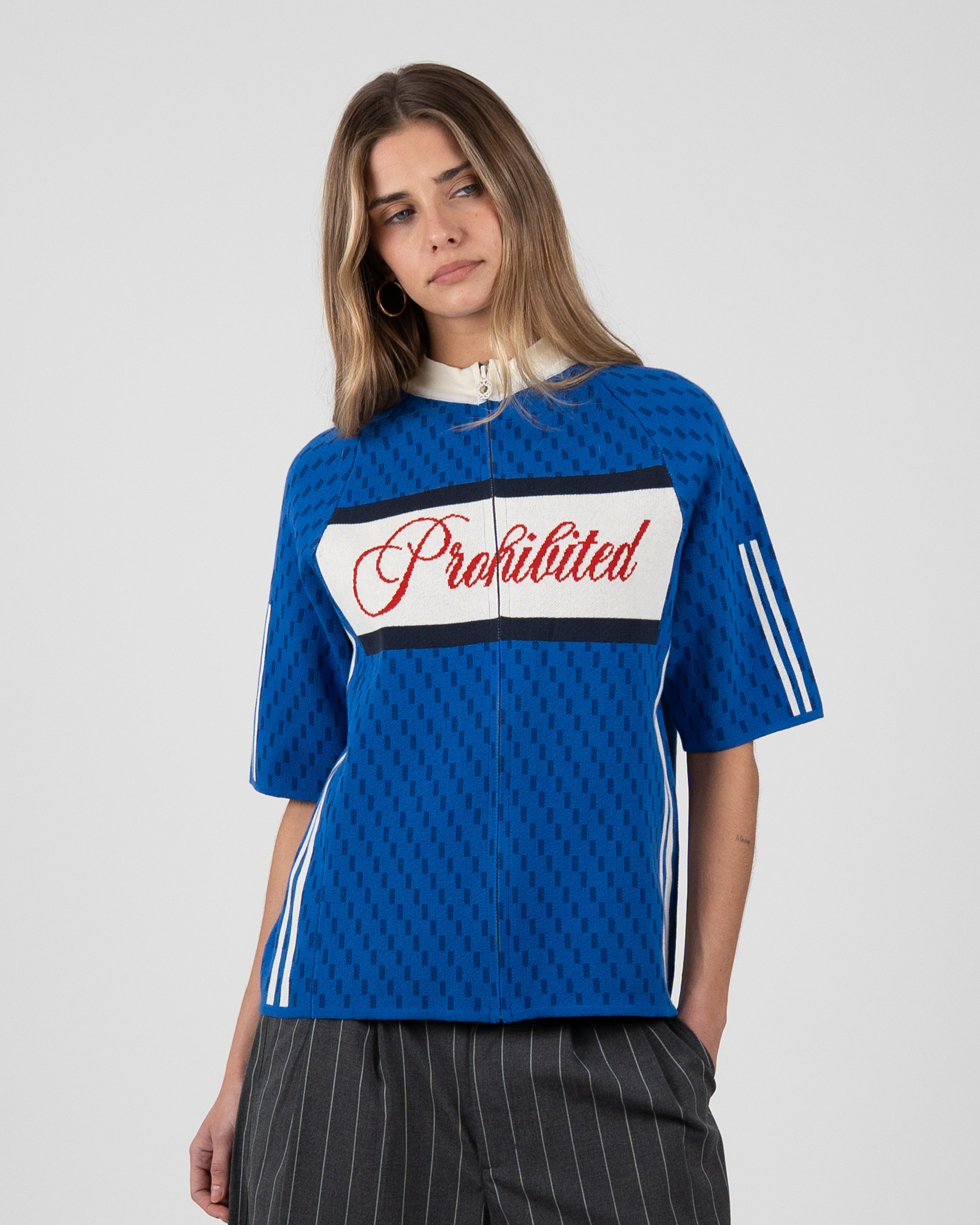 Sunday Ride Knit Tee Dark Blue
