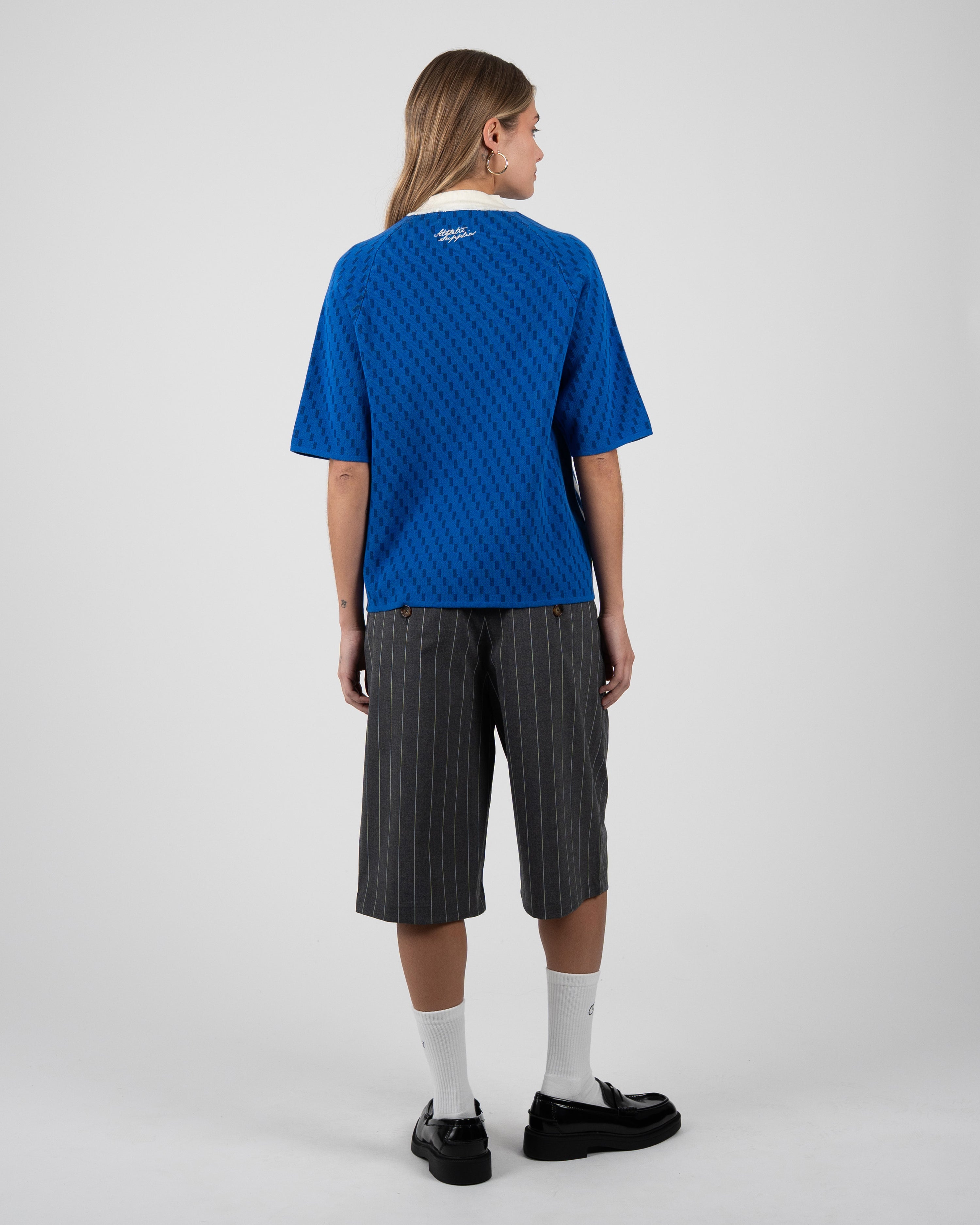 Sunday Ride Knit Tee Dark Blue