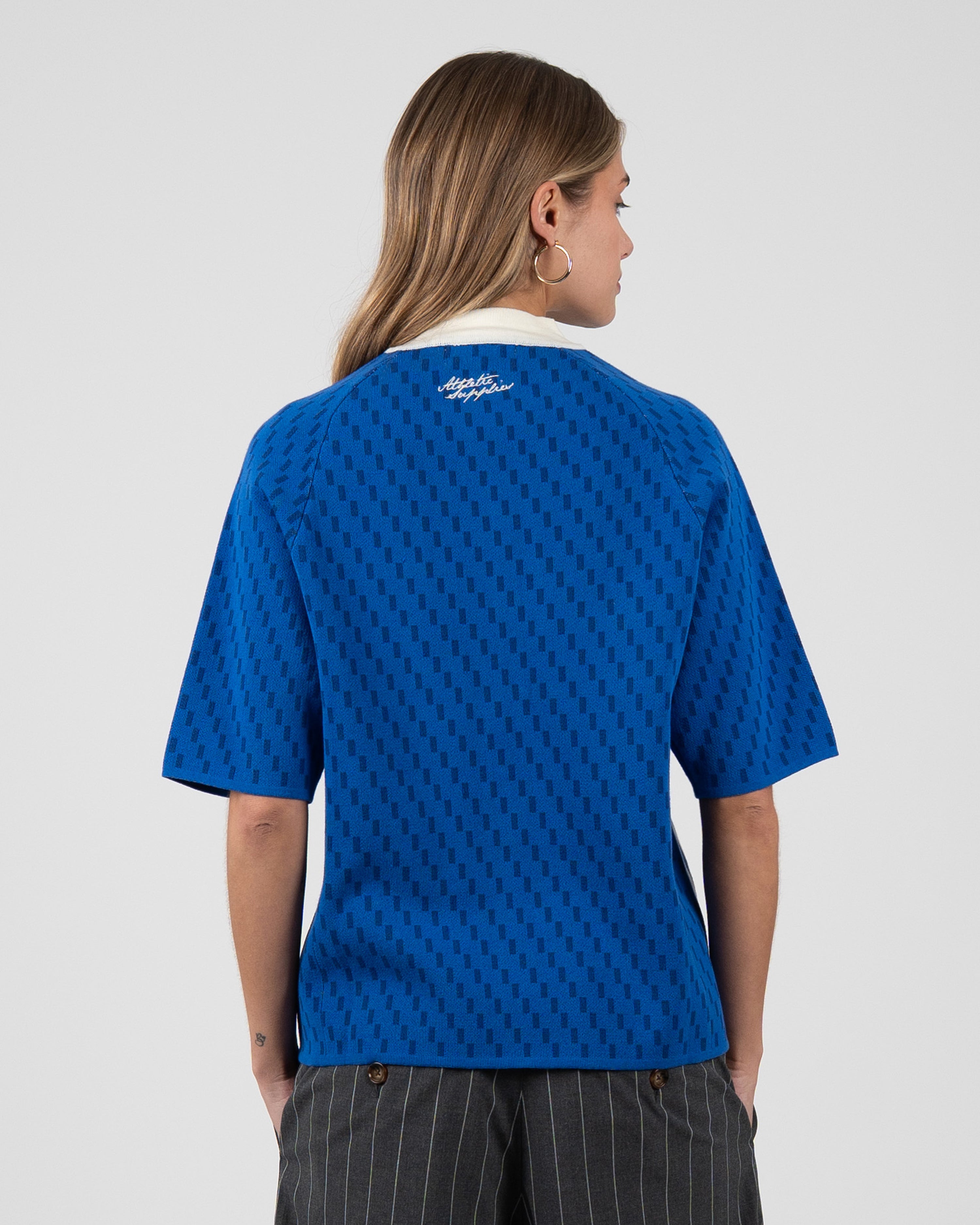Sunday Ride Knit Tee Dark Blue