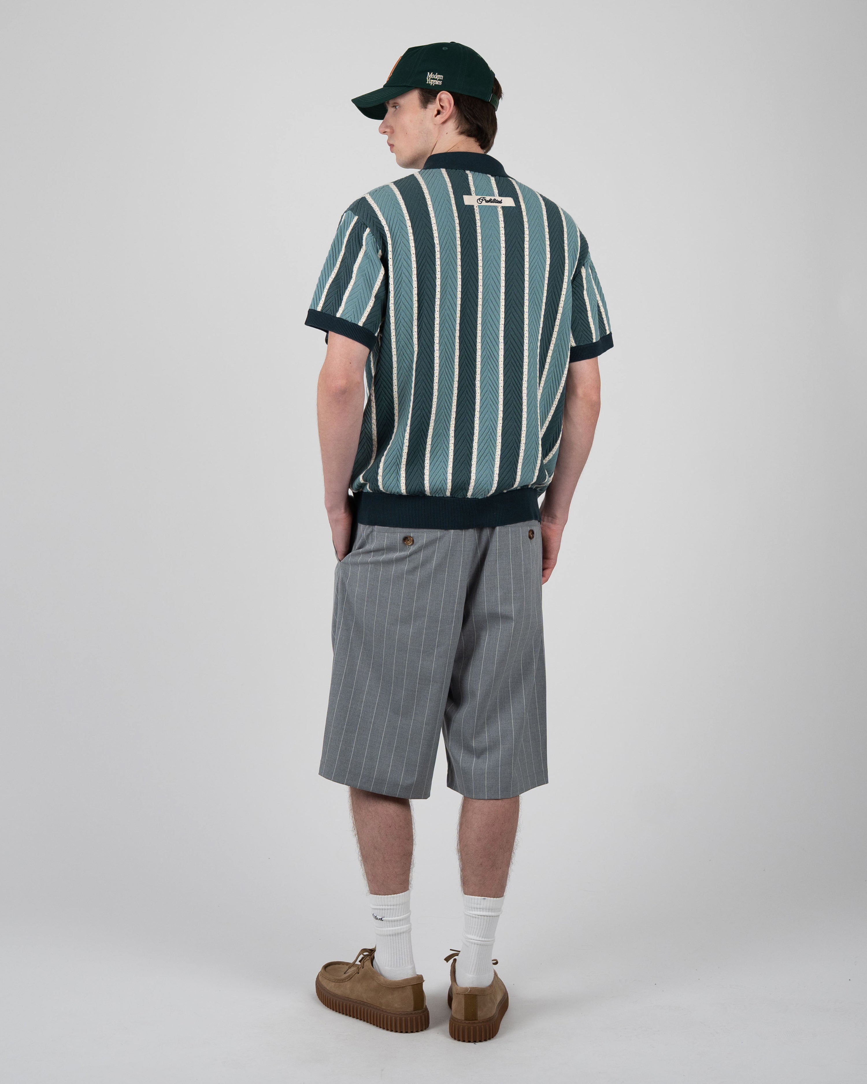 Court Knit Polo Green