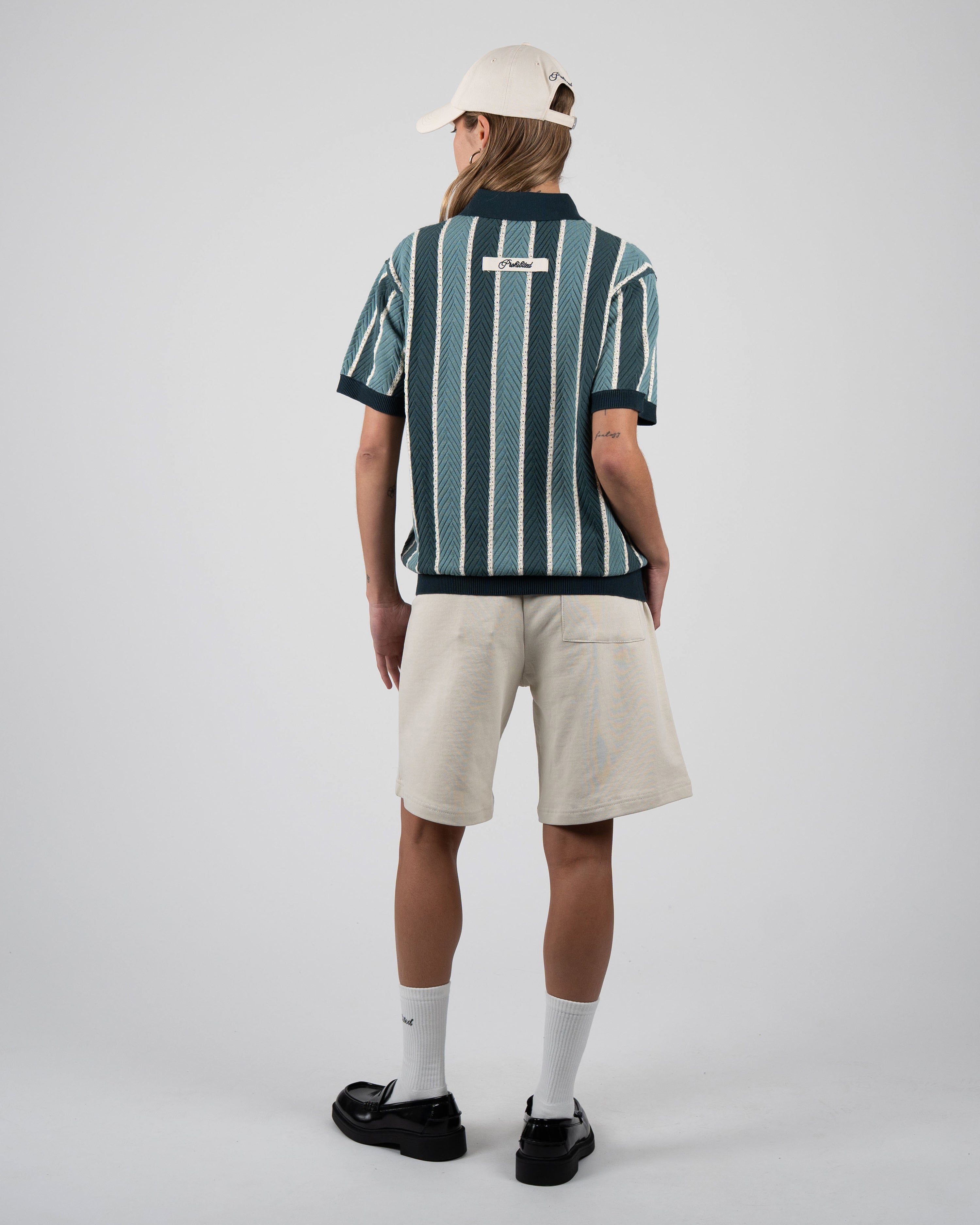 Court Knit Polo Green