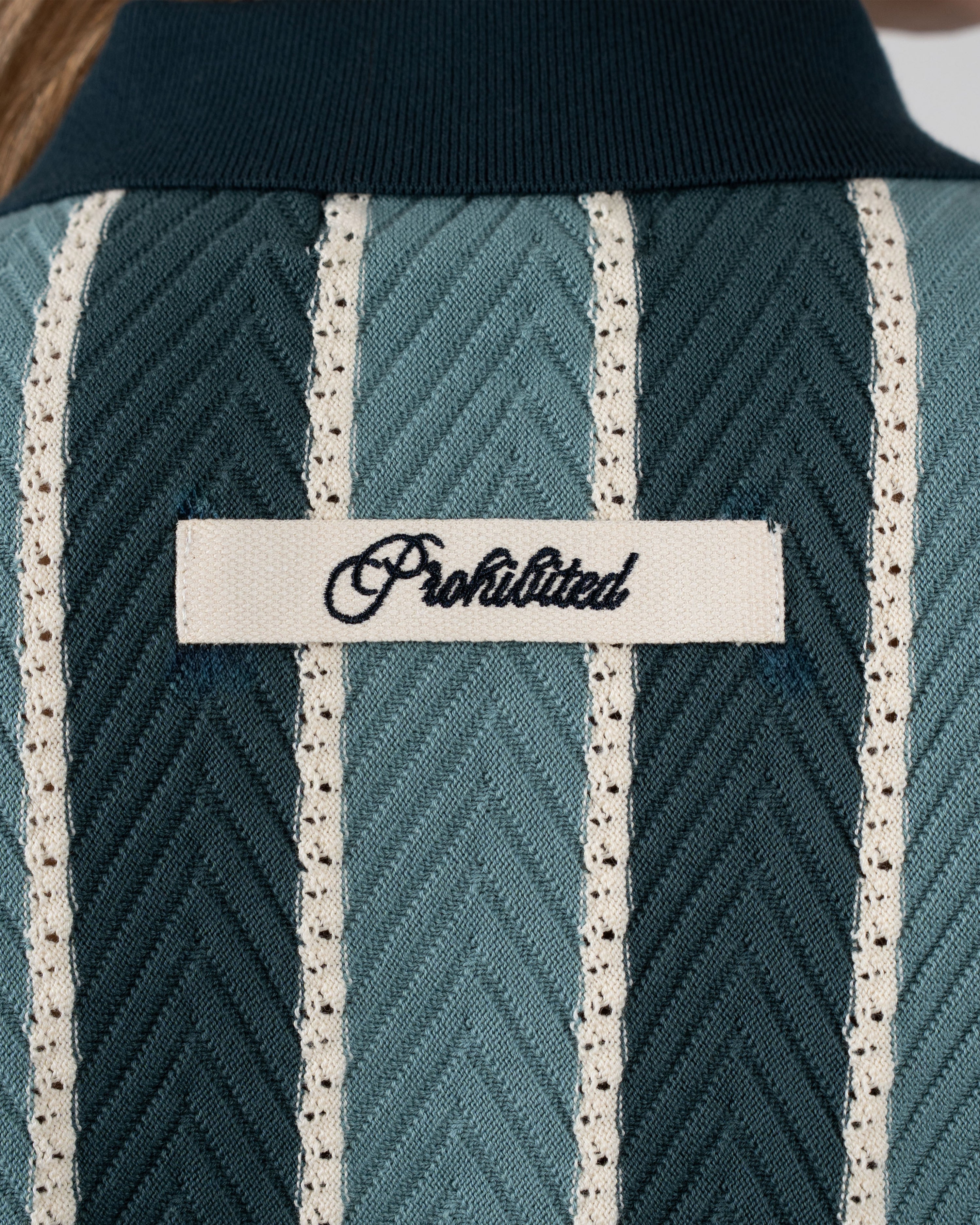 Court Knit Polo Green
