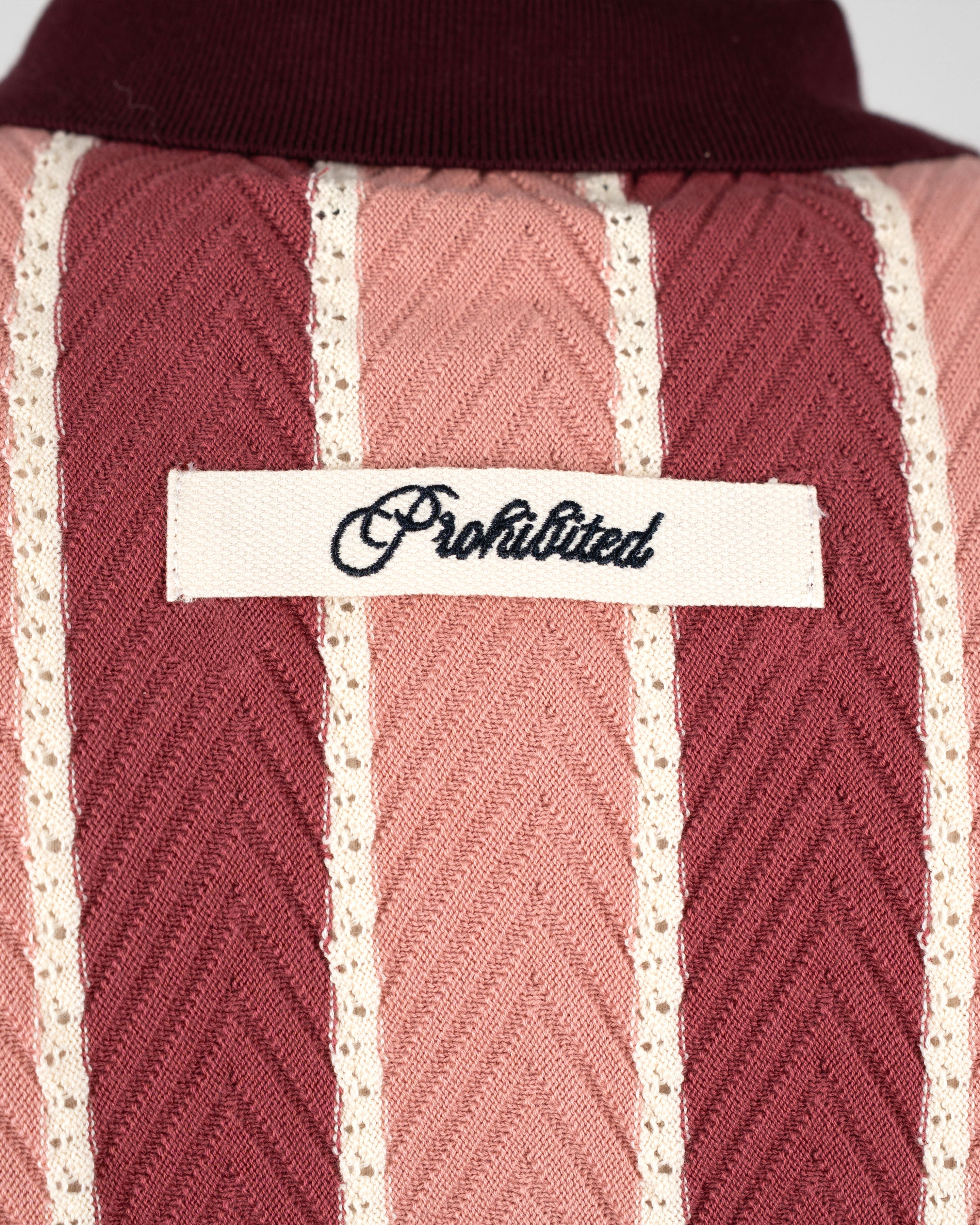 Court Knit Polo Red