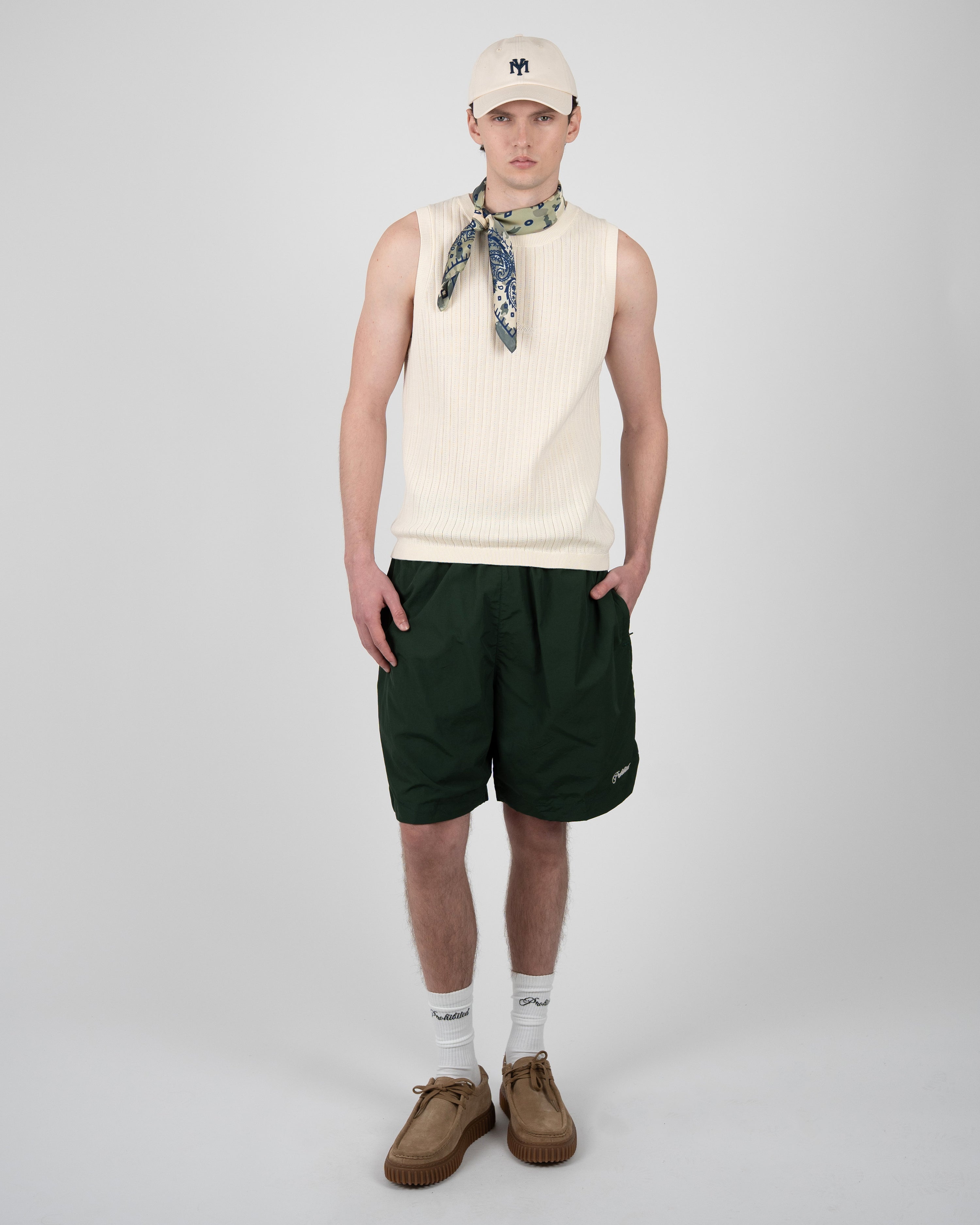 Weekend Tank Top Off White