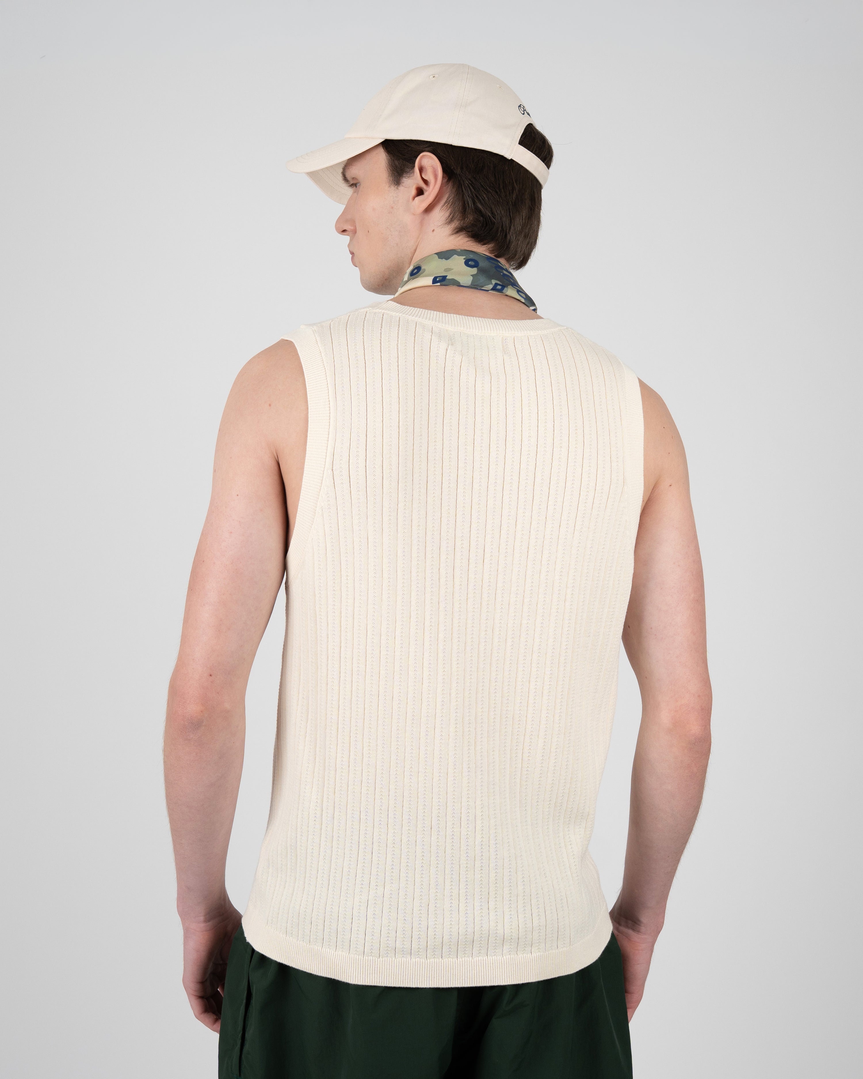Weekend Tank Top Off White