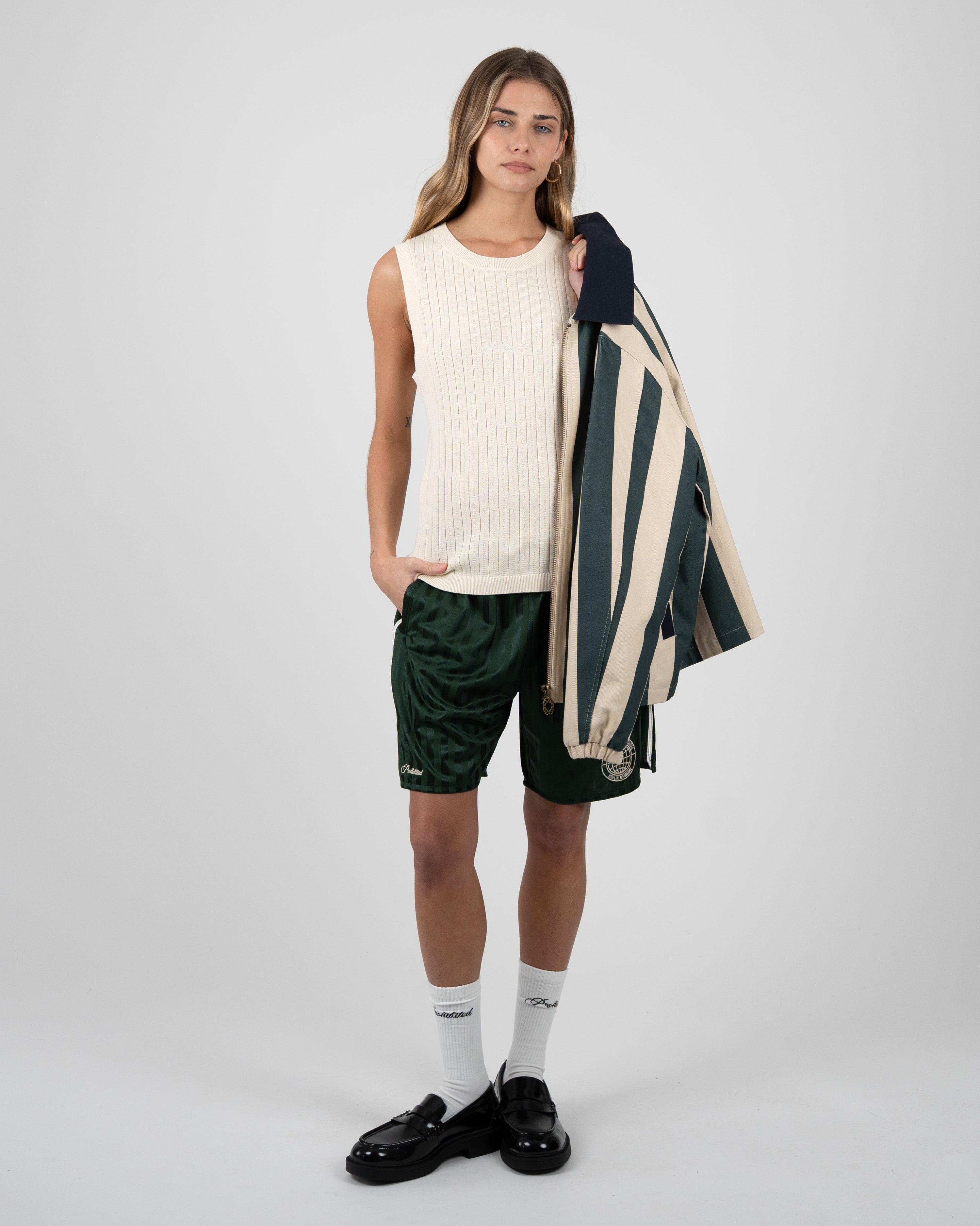 Weekend Tank Top Off White