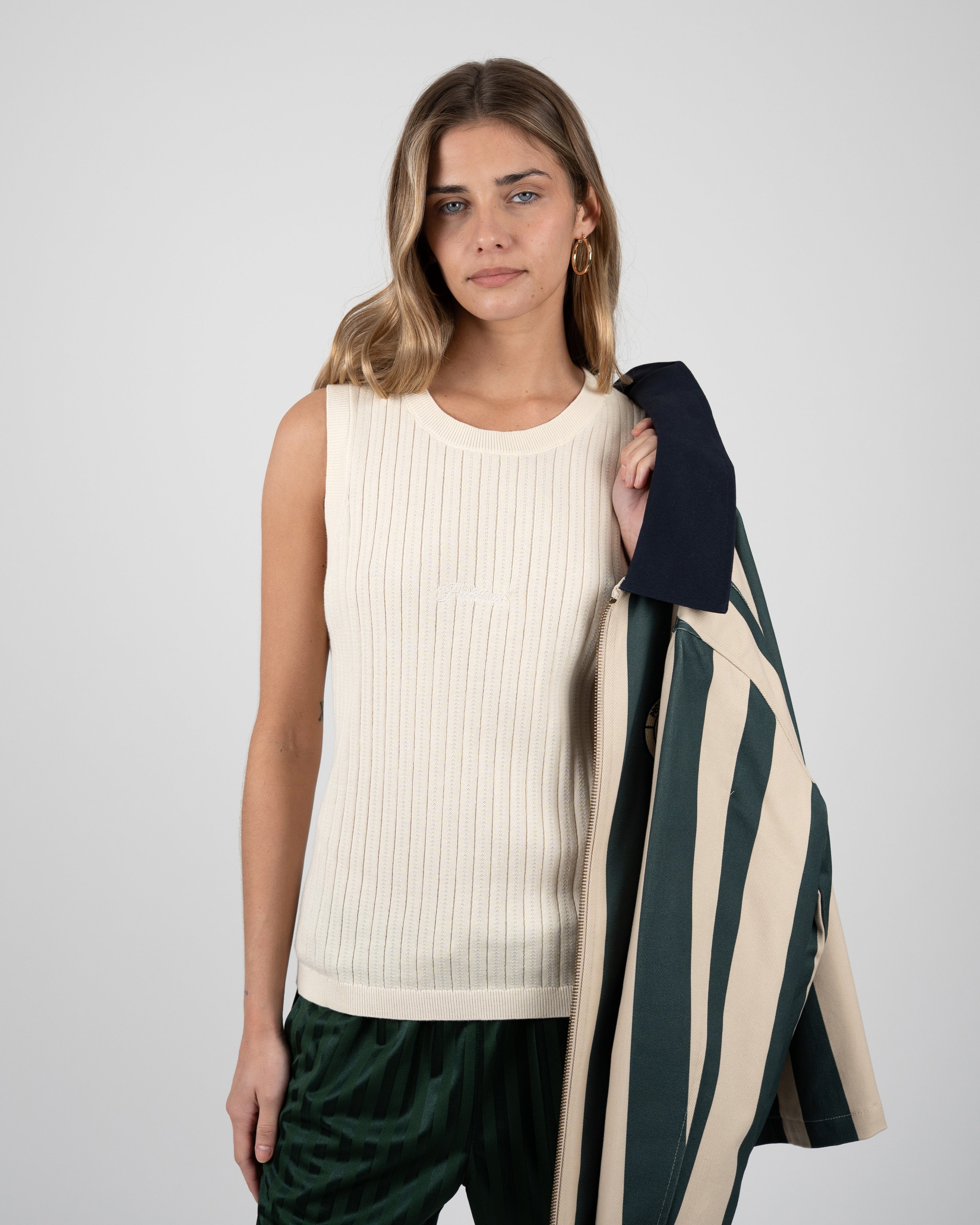 Weekend Tank Top Off White