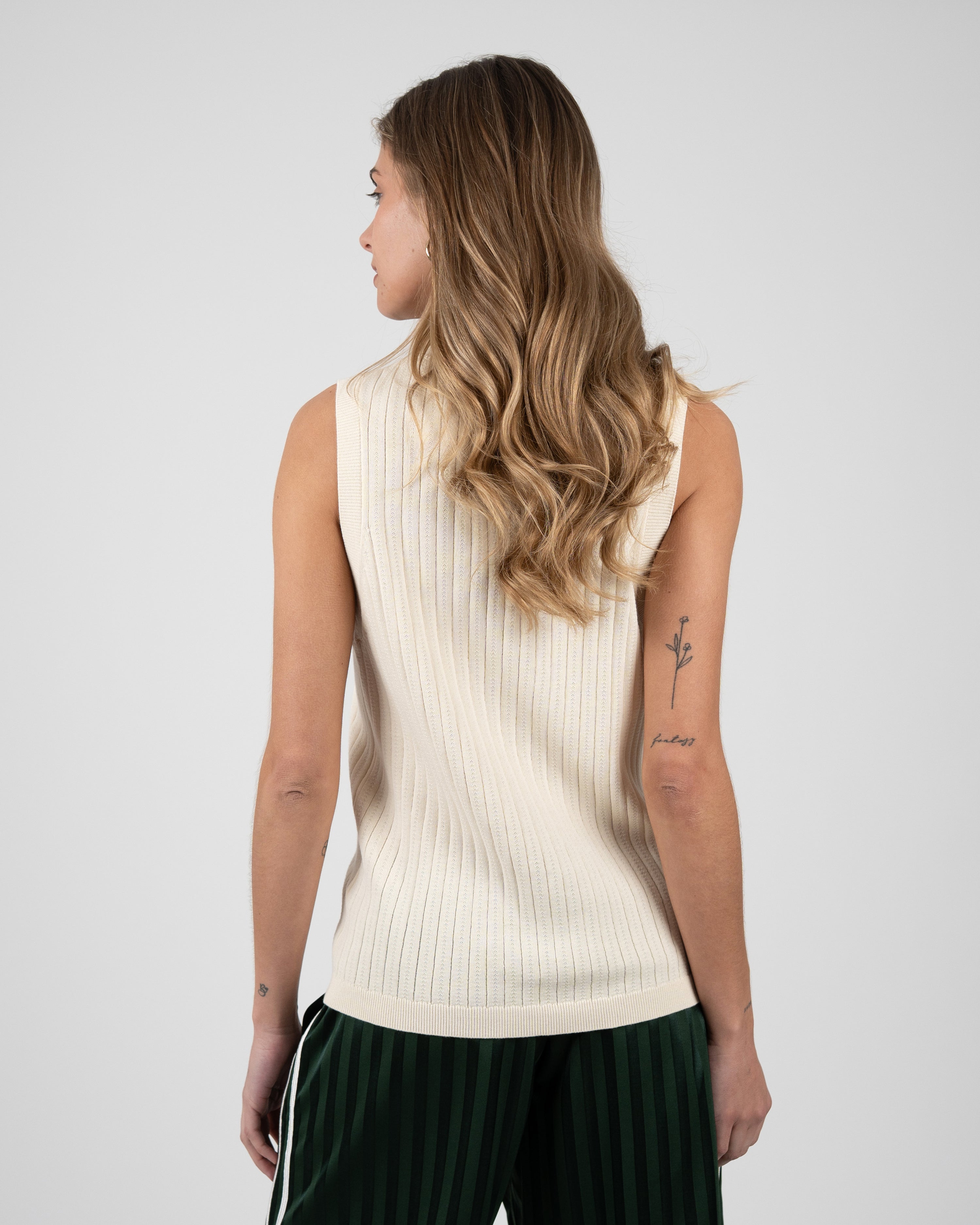 Weekend Tank Top Off White