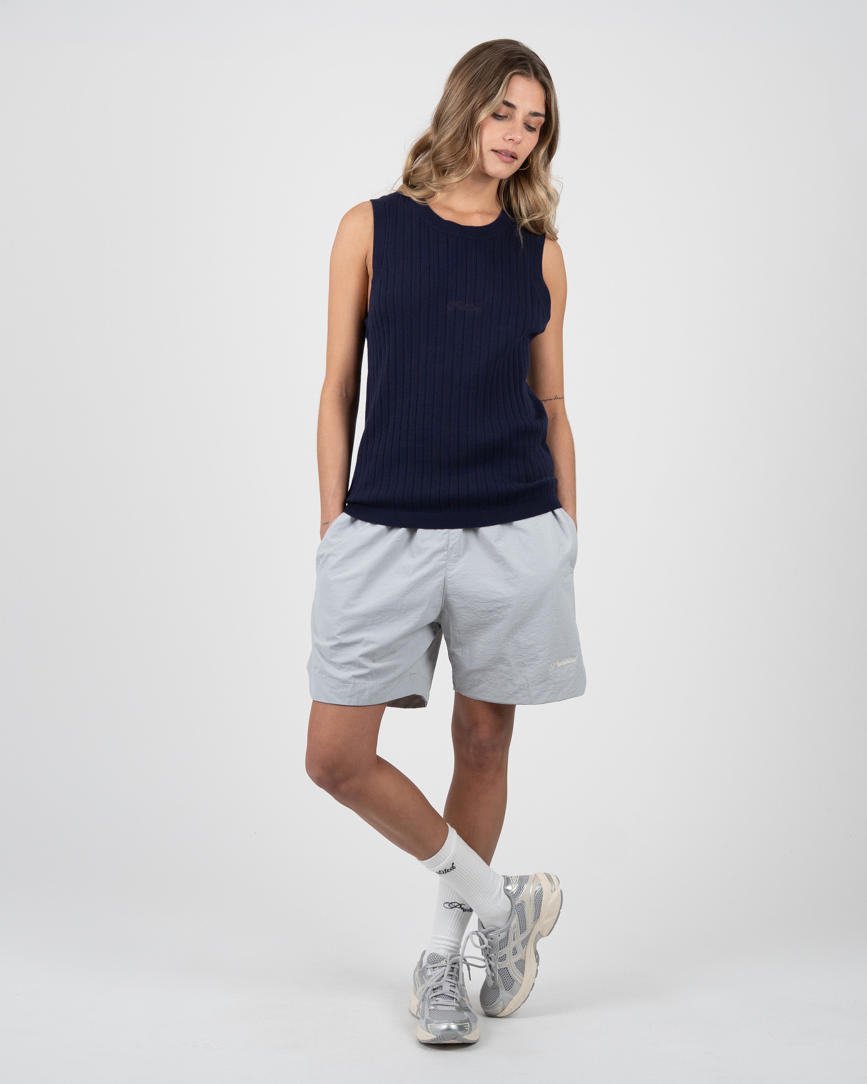 Weekend Tank Top Navy