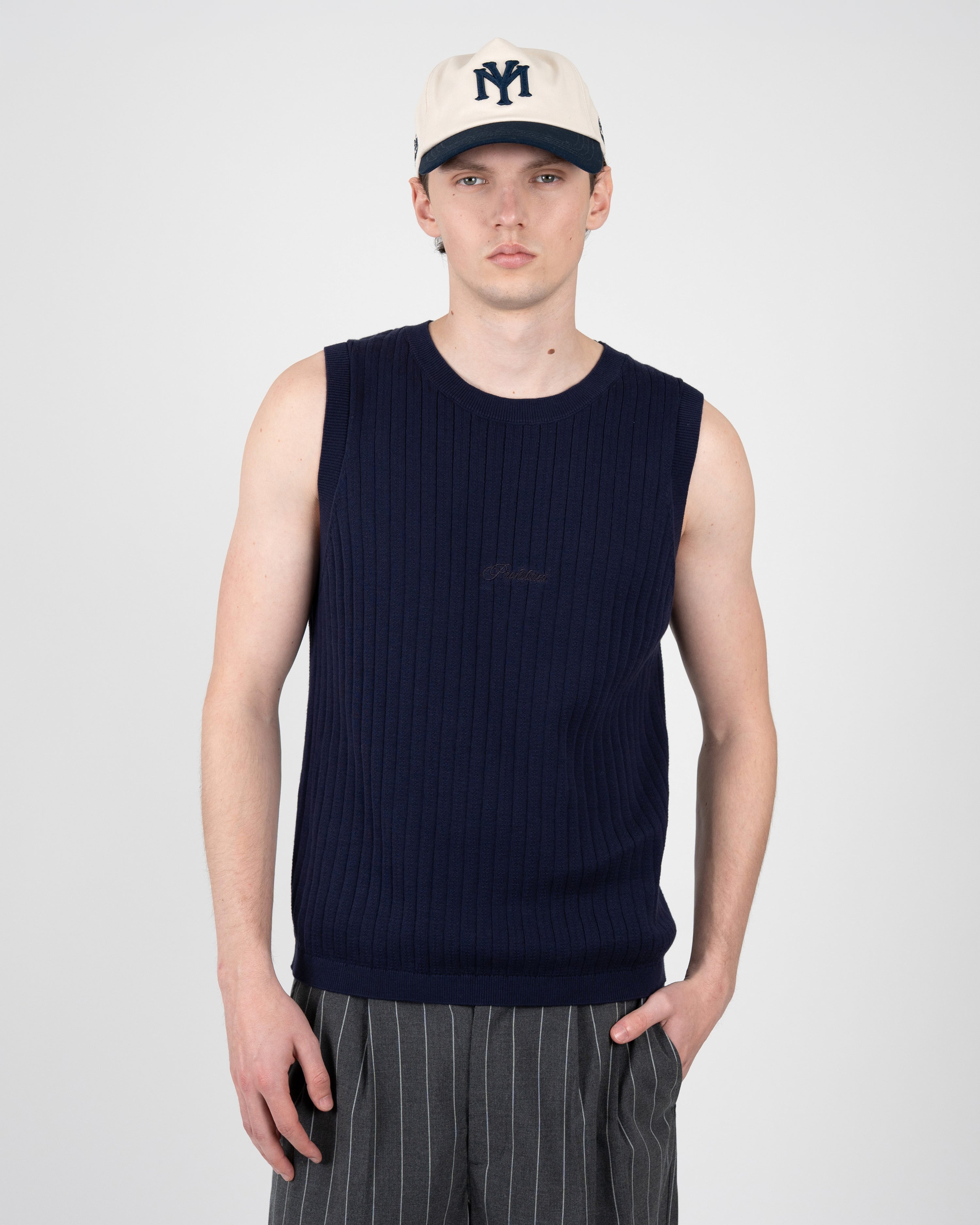 Weekend Tank Top Navy