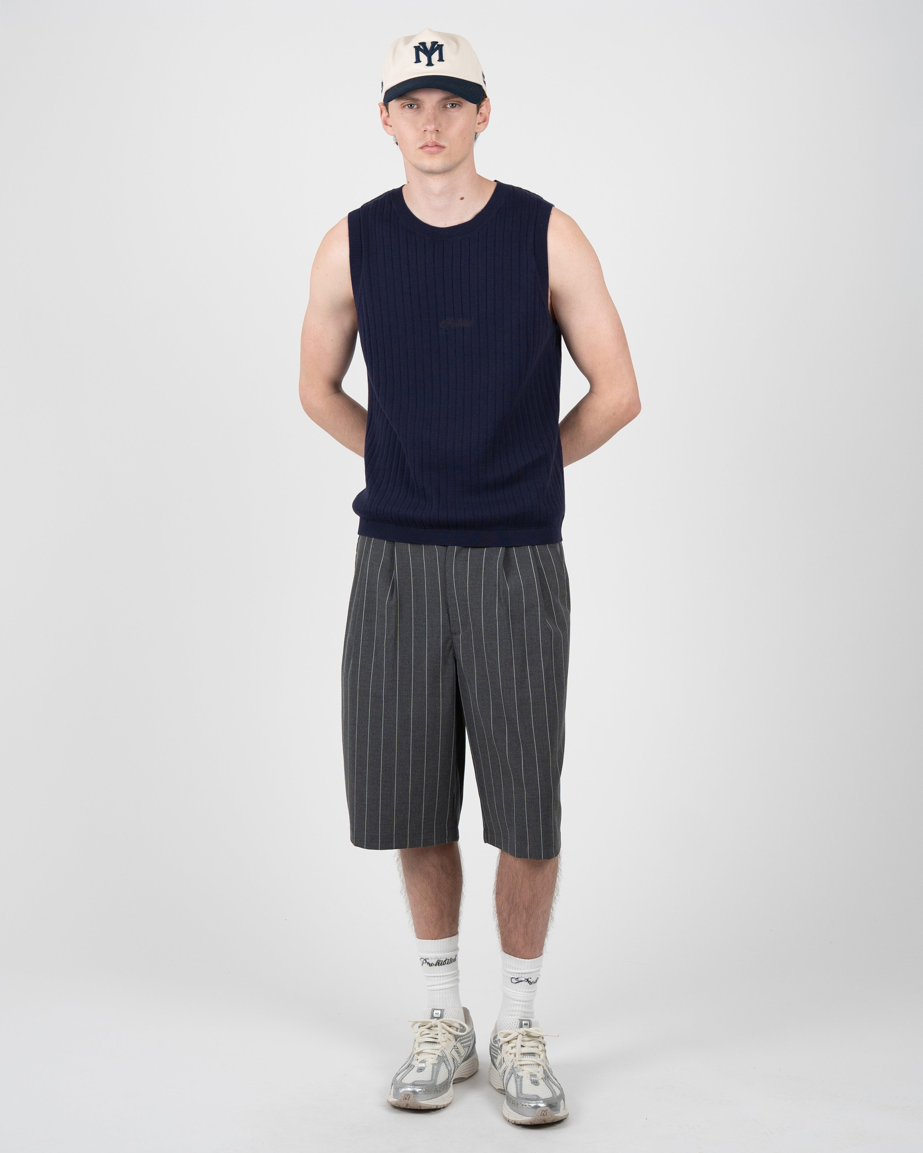 Weekend Tank Top Navy