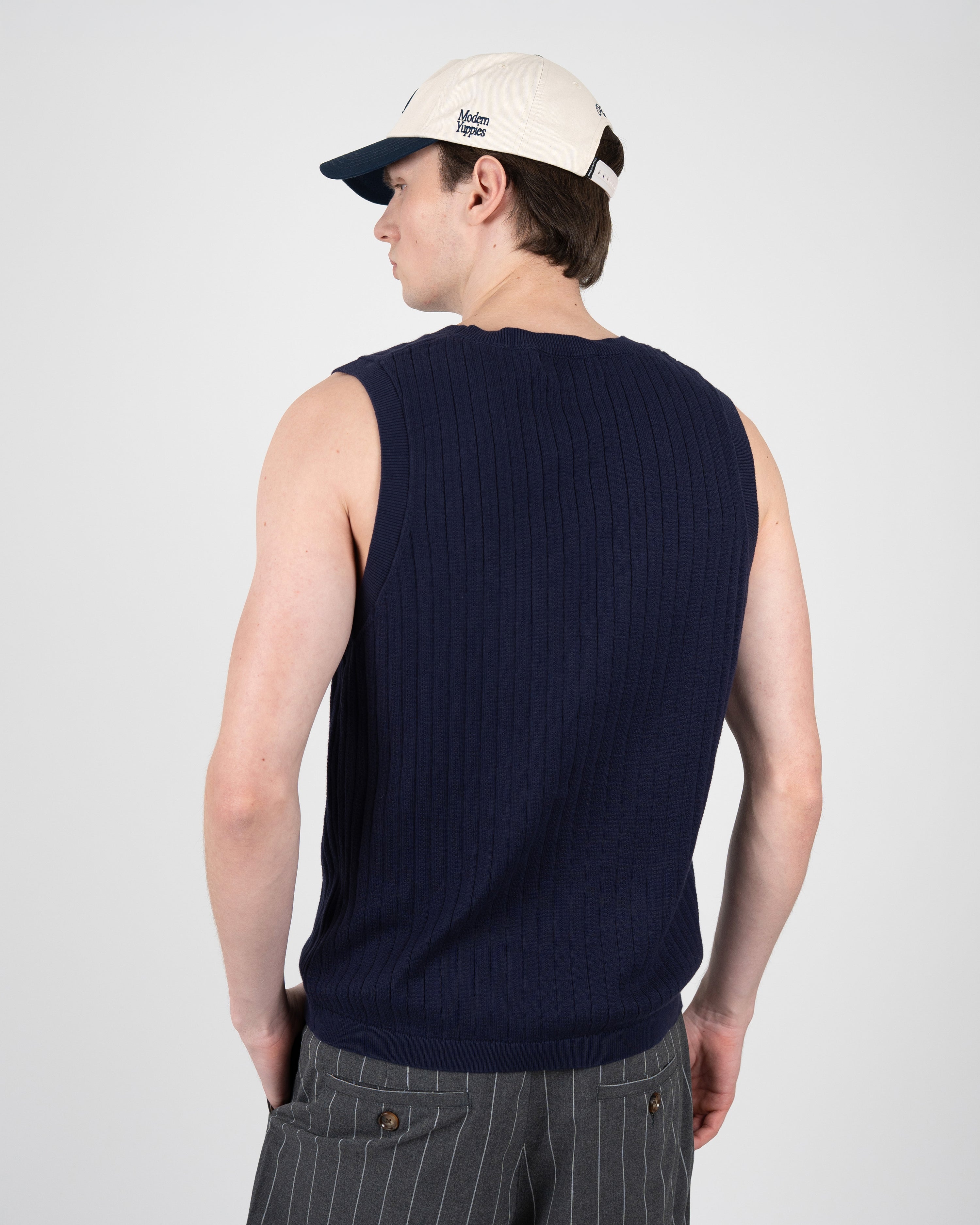Weekend Tank Top Navy