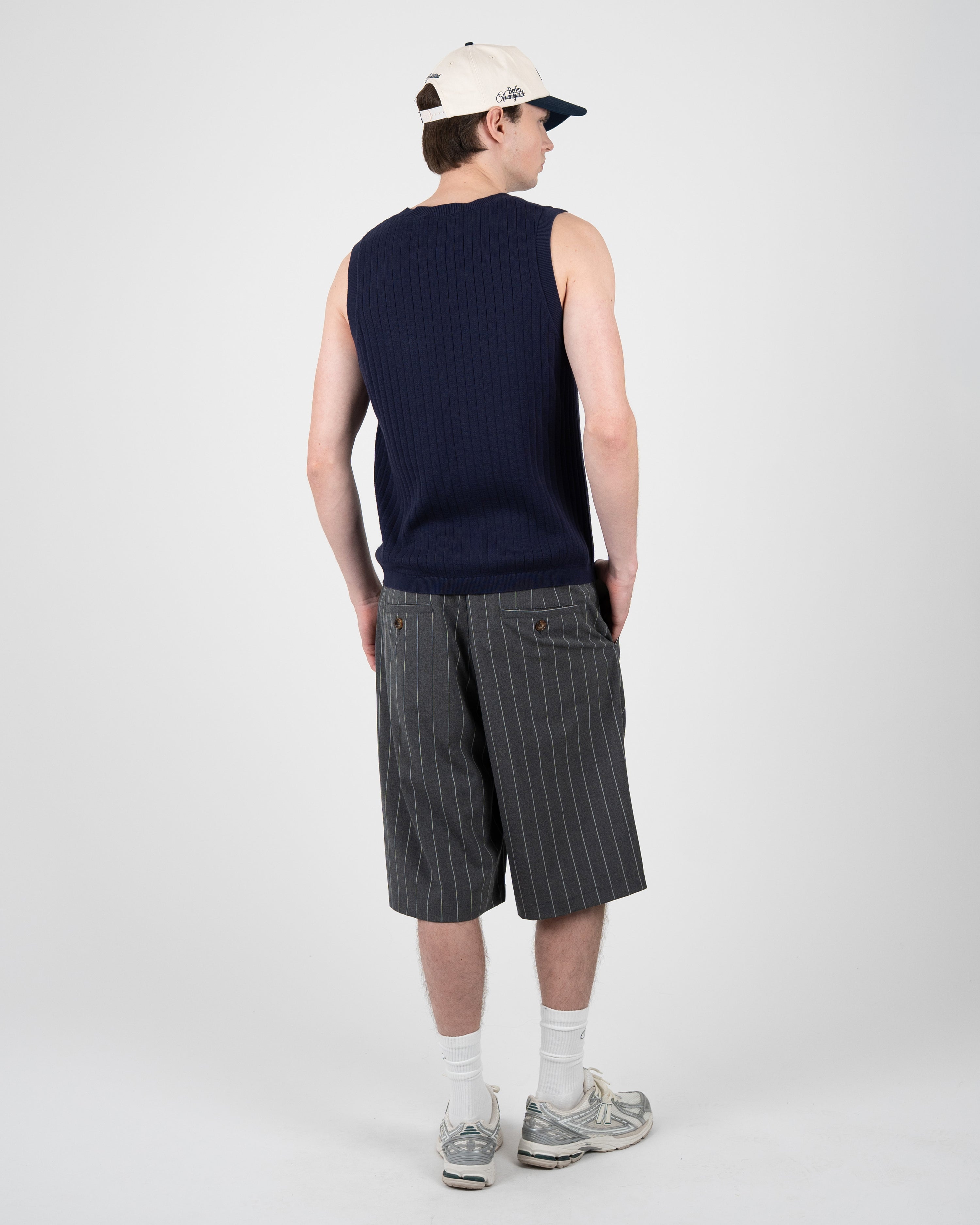 Weekend Tank Top Navy