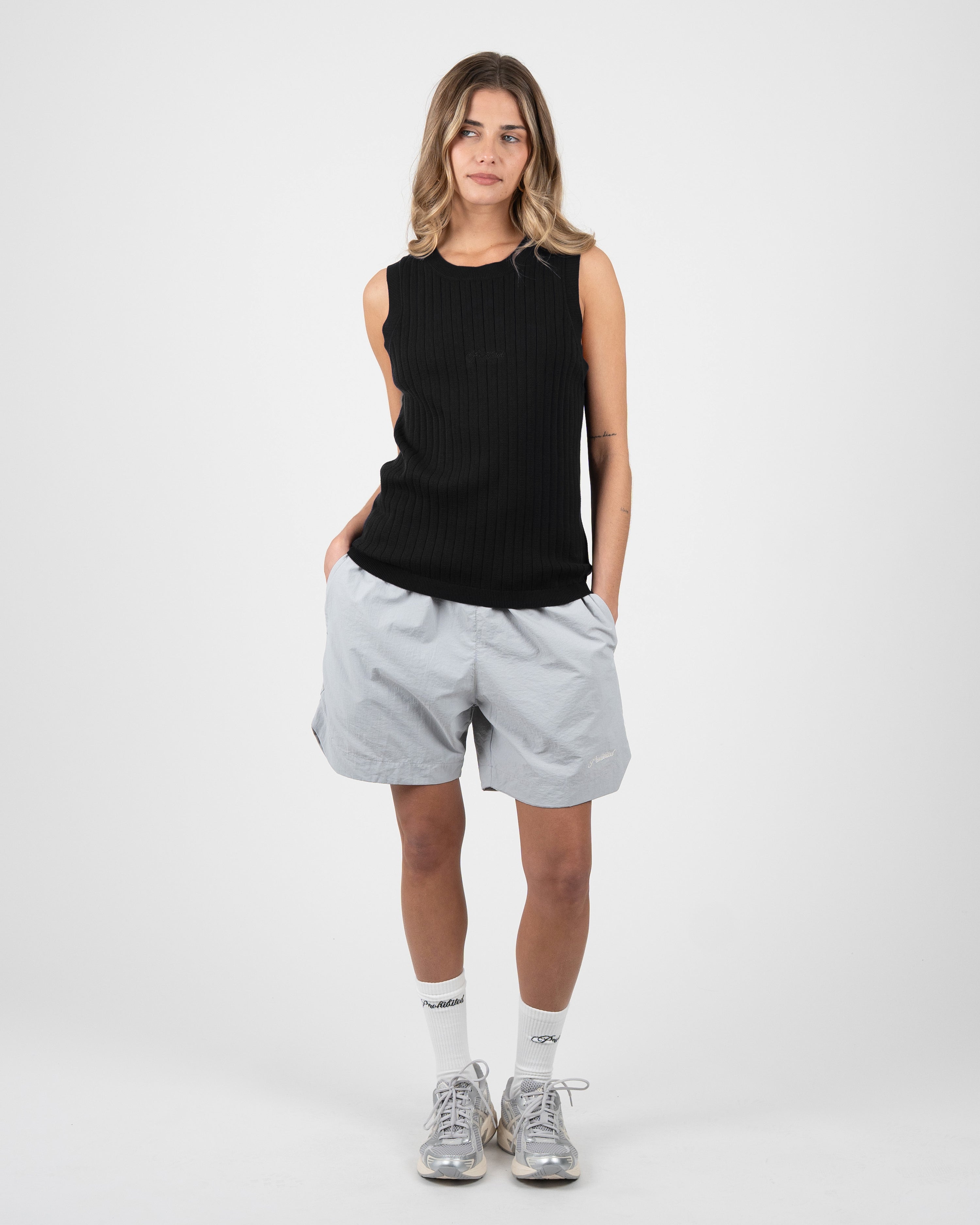 Weekend Tank Top Black