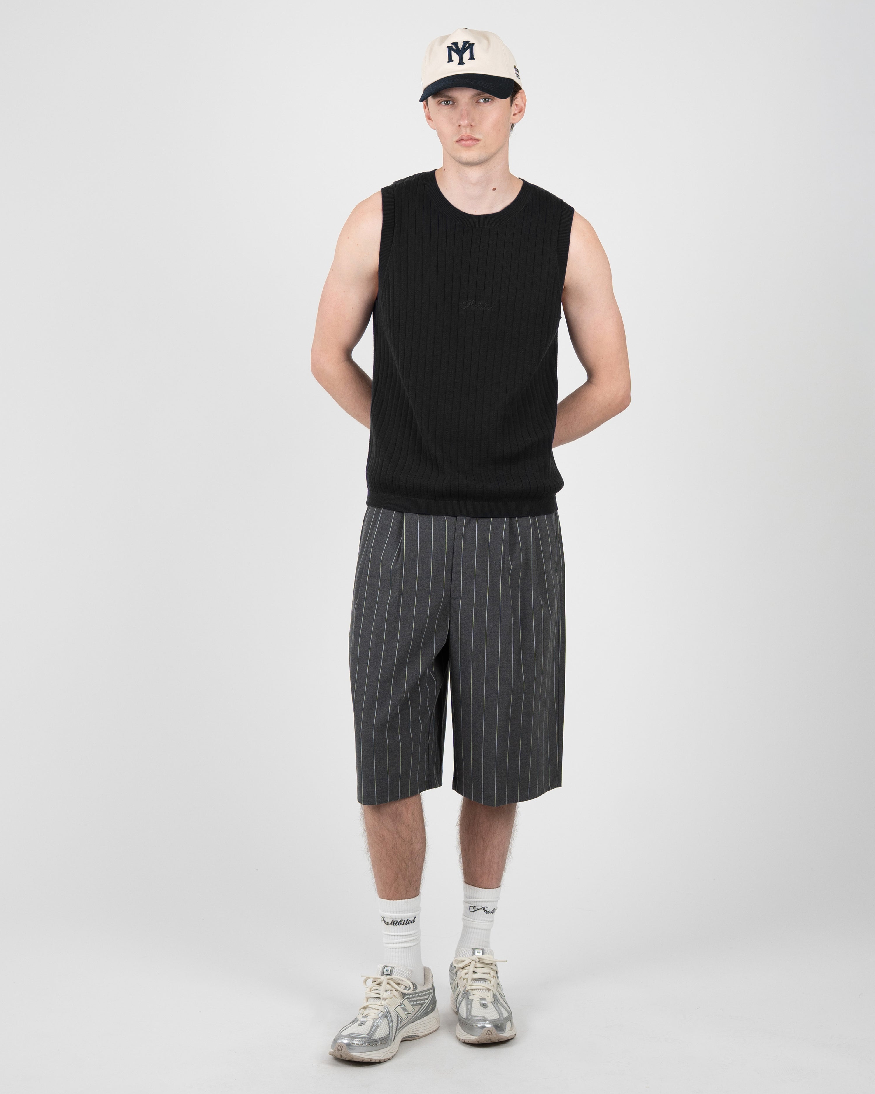 Weekend Tank Top Black