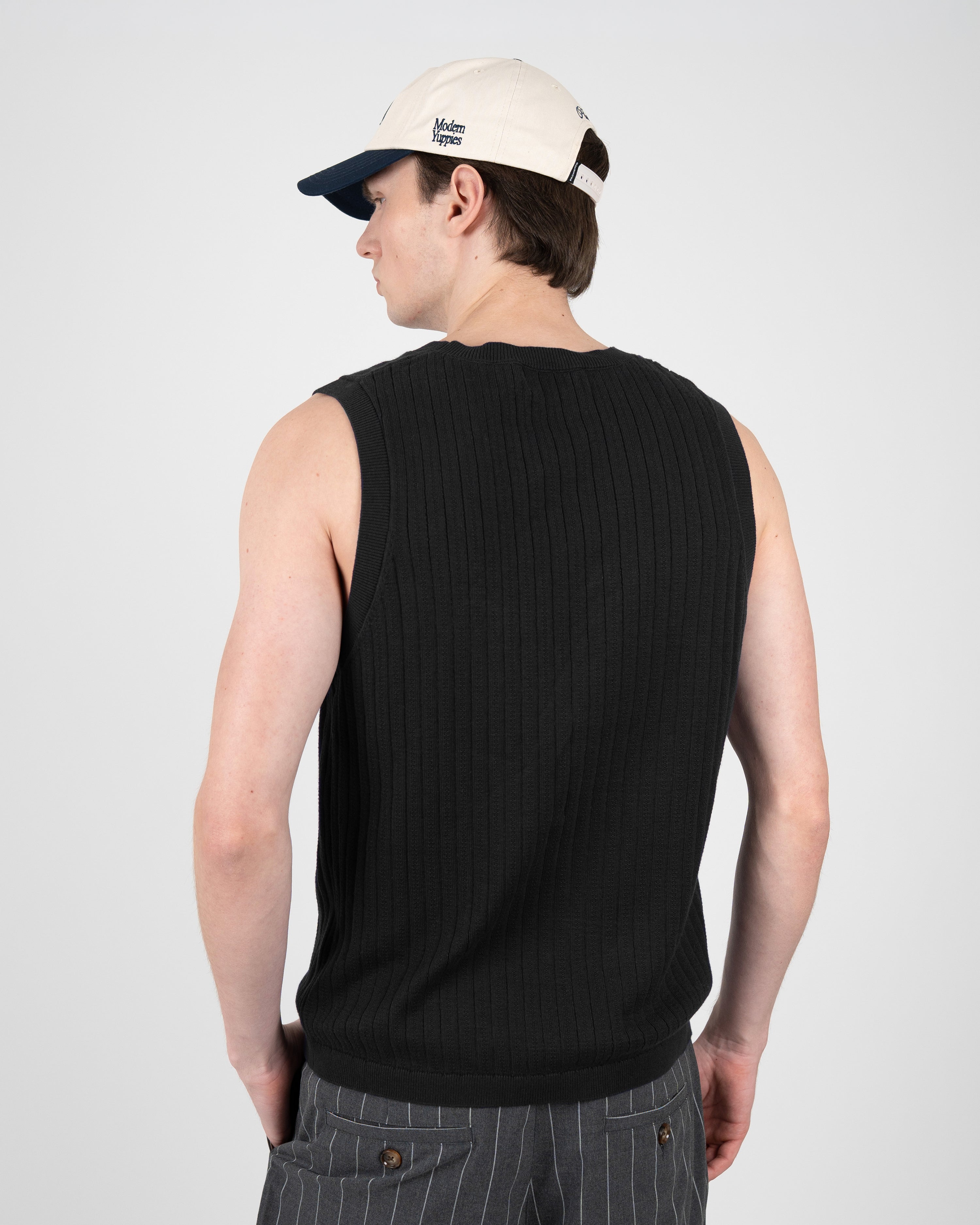 Weekend Tank Top Black