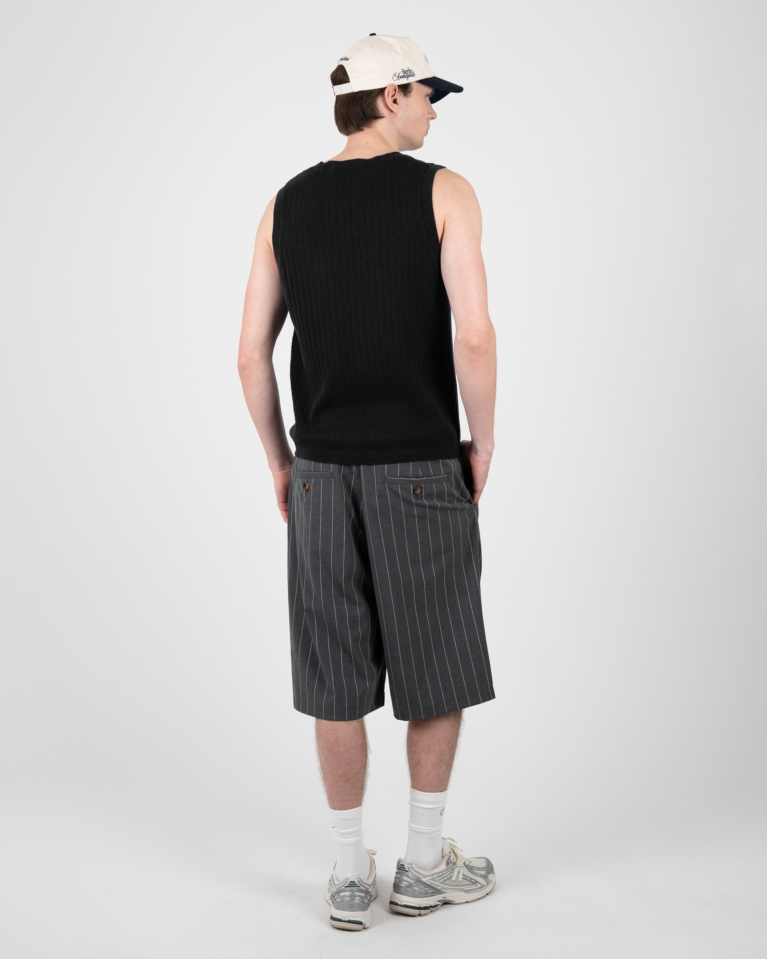 Weekend Tank Top Black