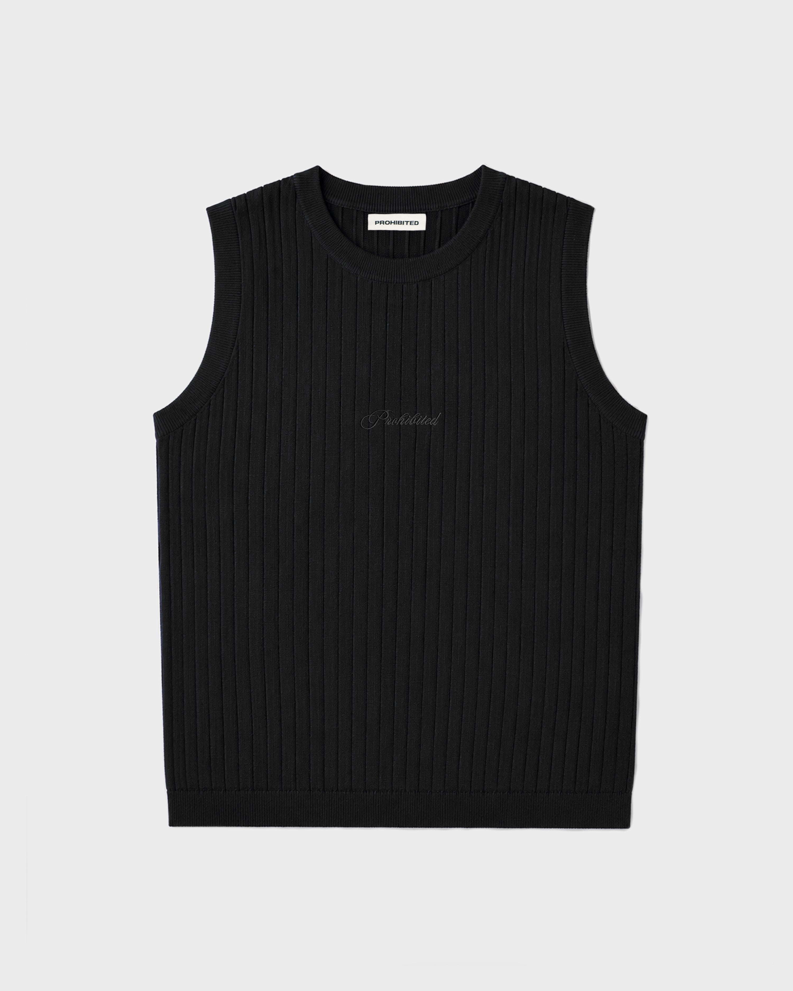 Weekend Tank Top Black