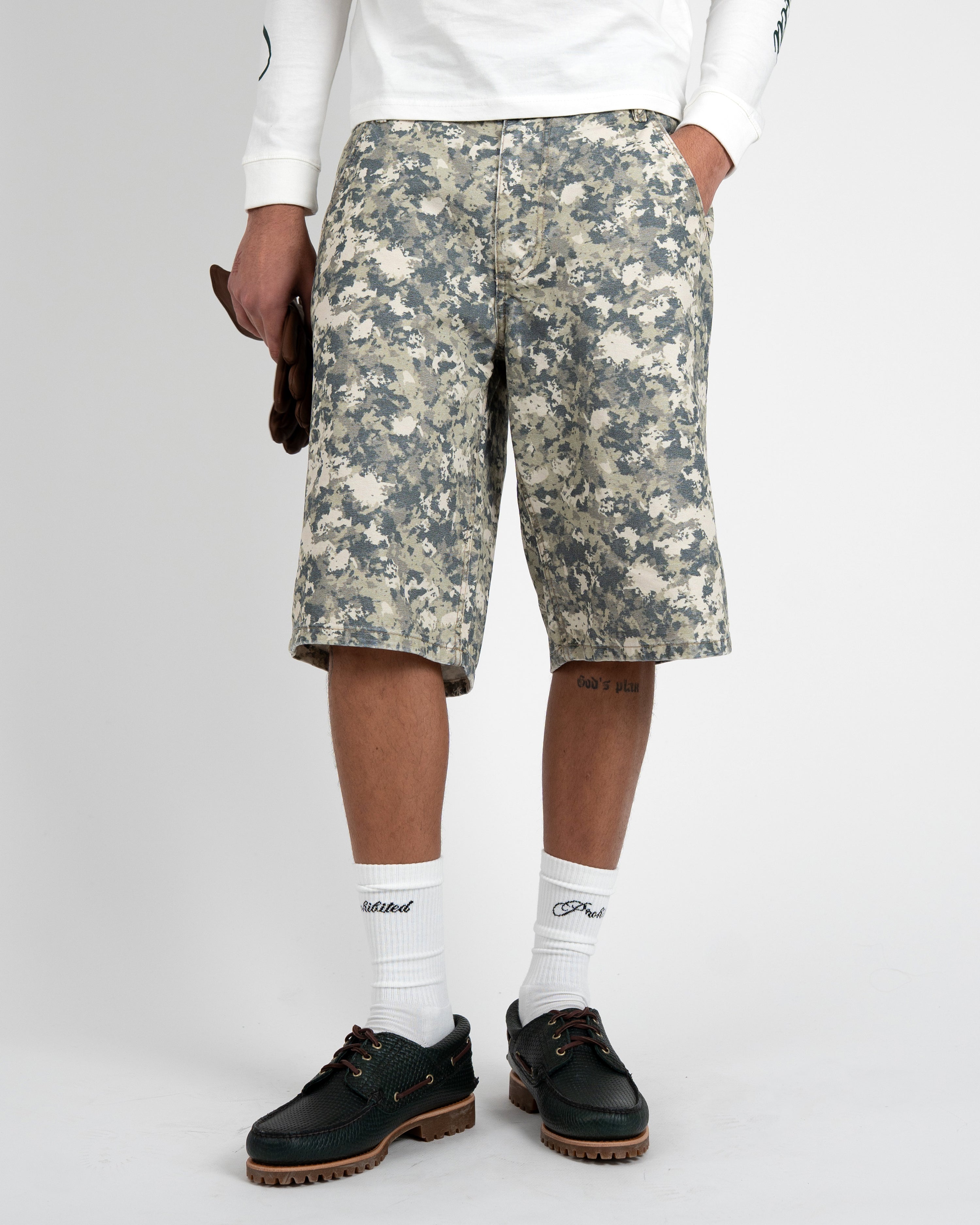 Off Shore Jorts Camouflage