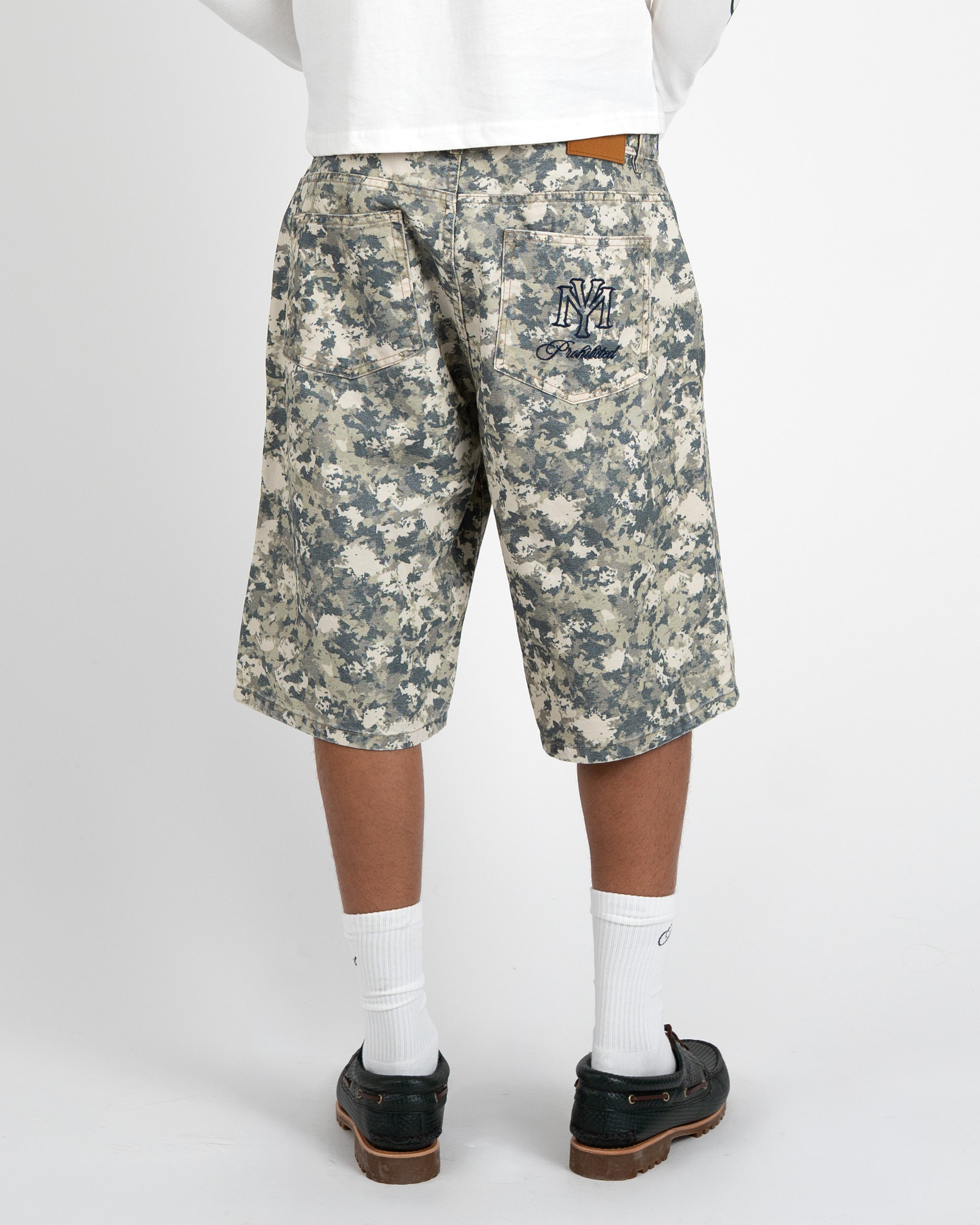 Off Shore Jorts Camouflage