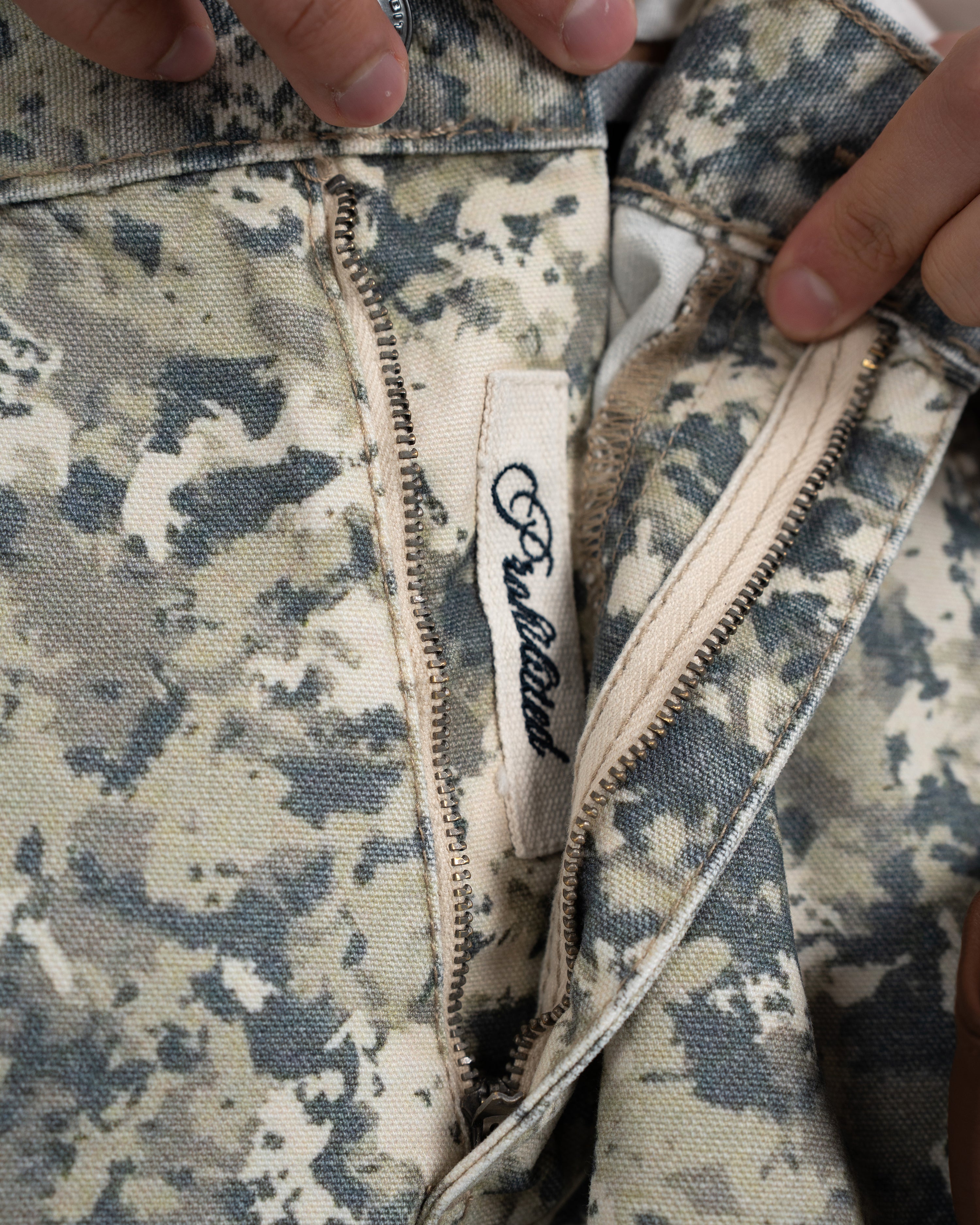 Off Shore Jorts Camouflage