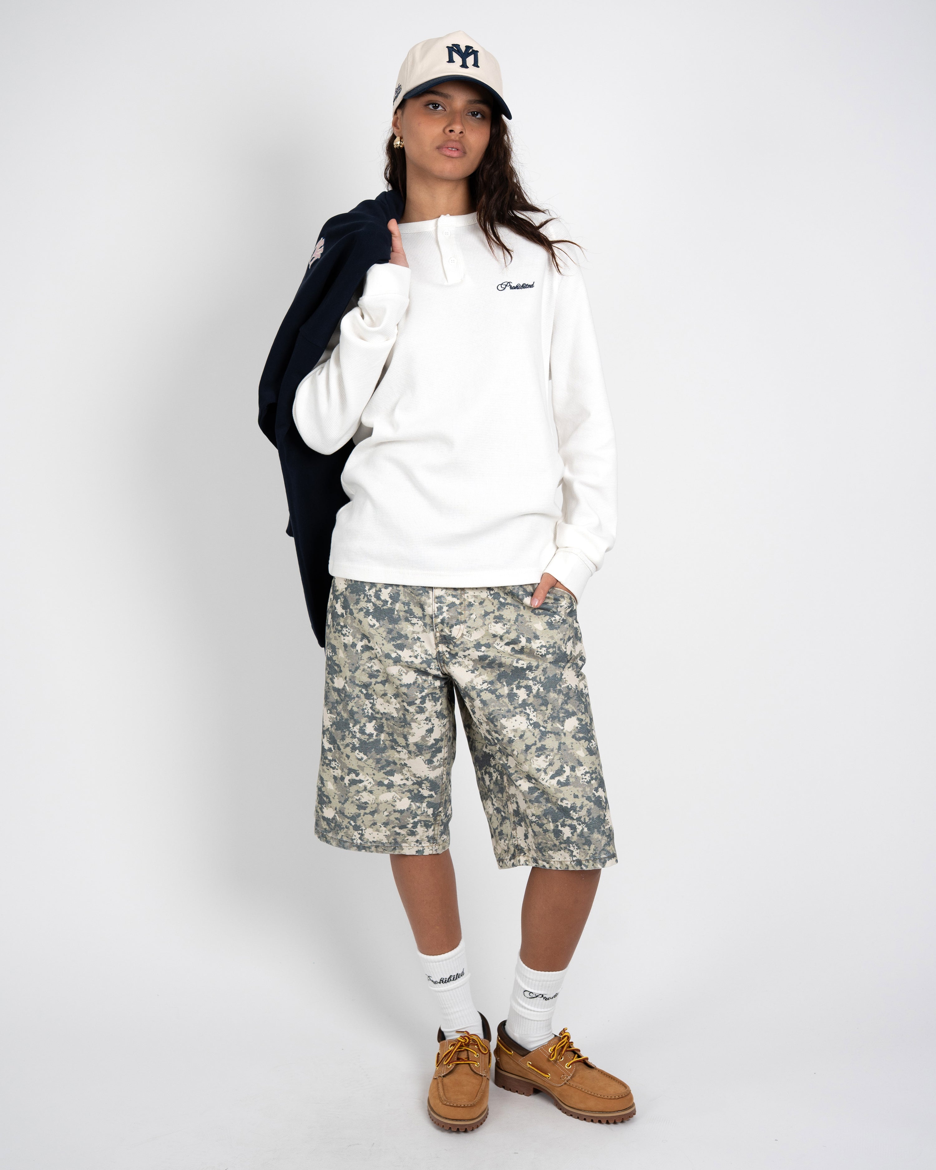 Off Shore Jorts Camouflage
