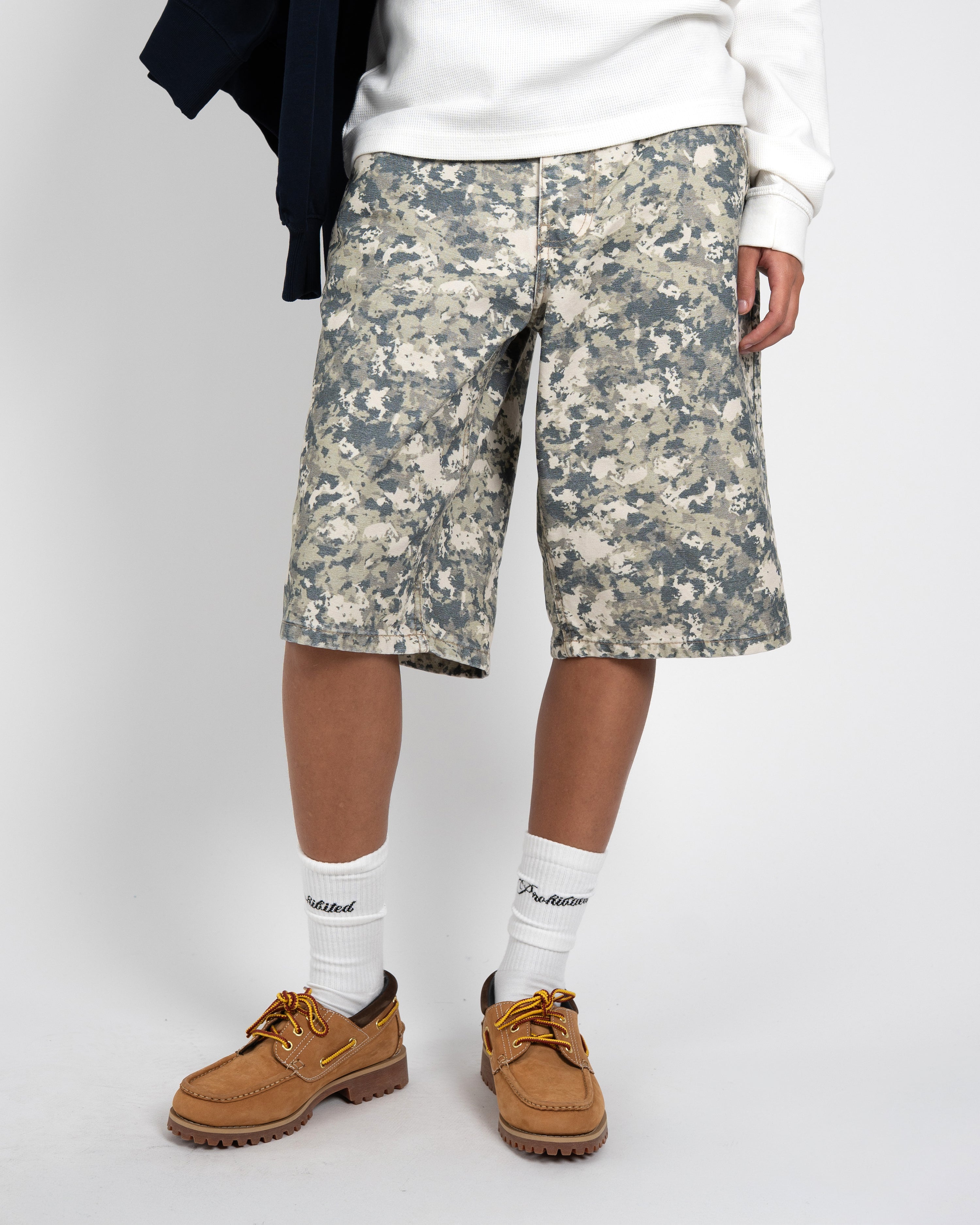 Off Shore Jorts Camouflage