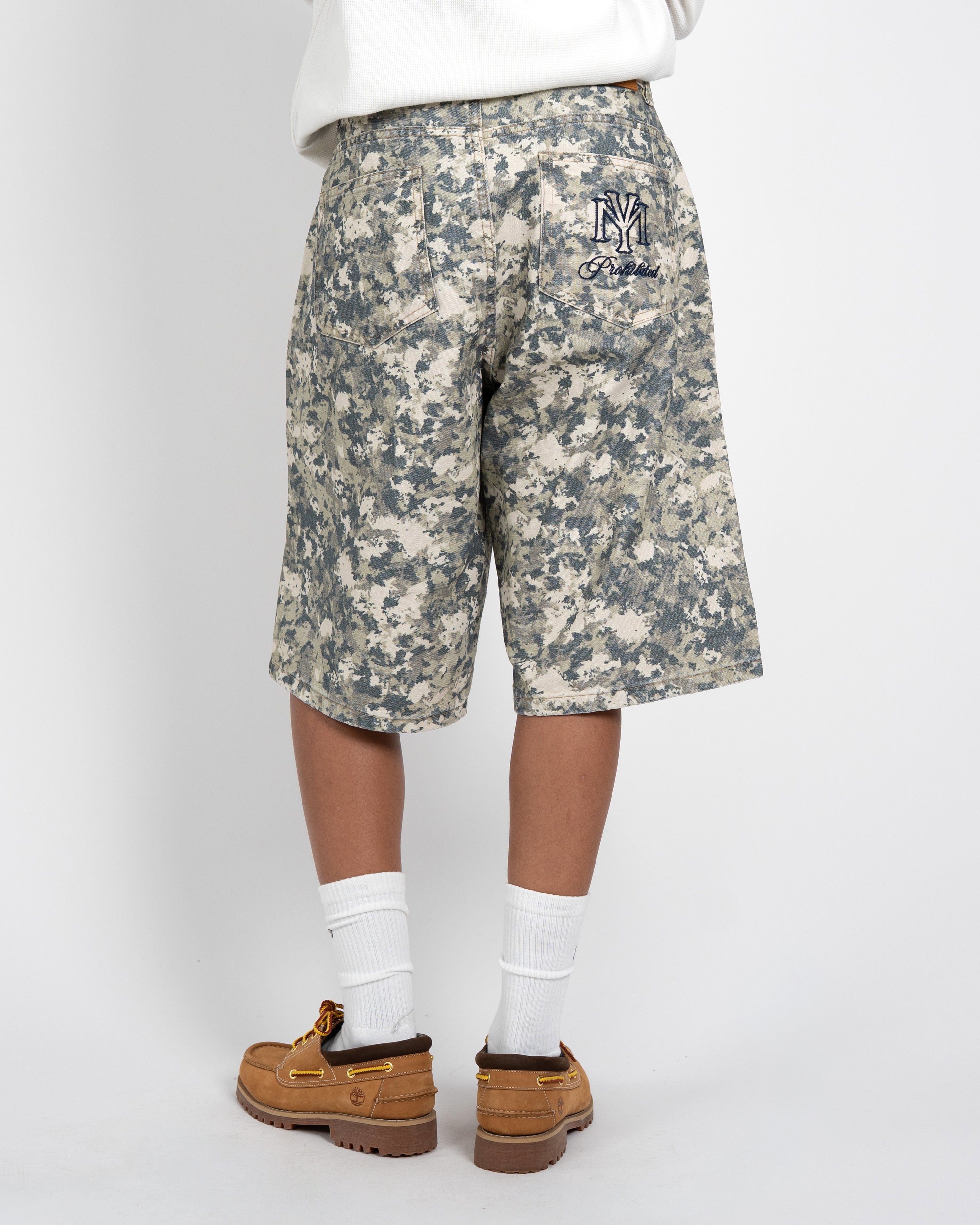 Off Shore Jorts Camouflage